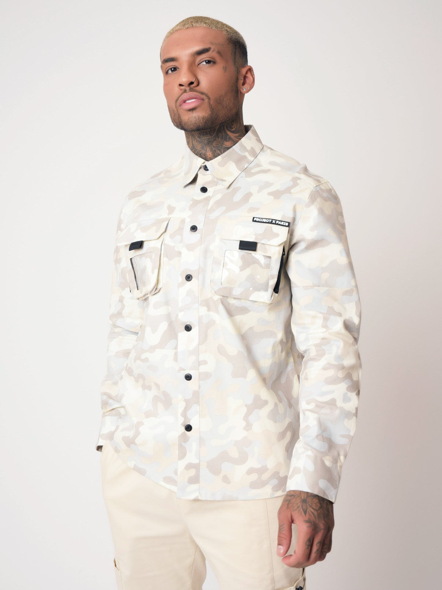chemise-imprime-camouflage-ivoire