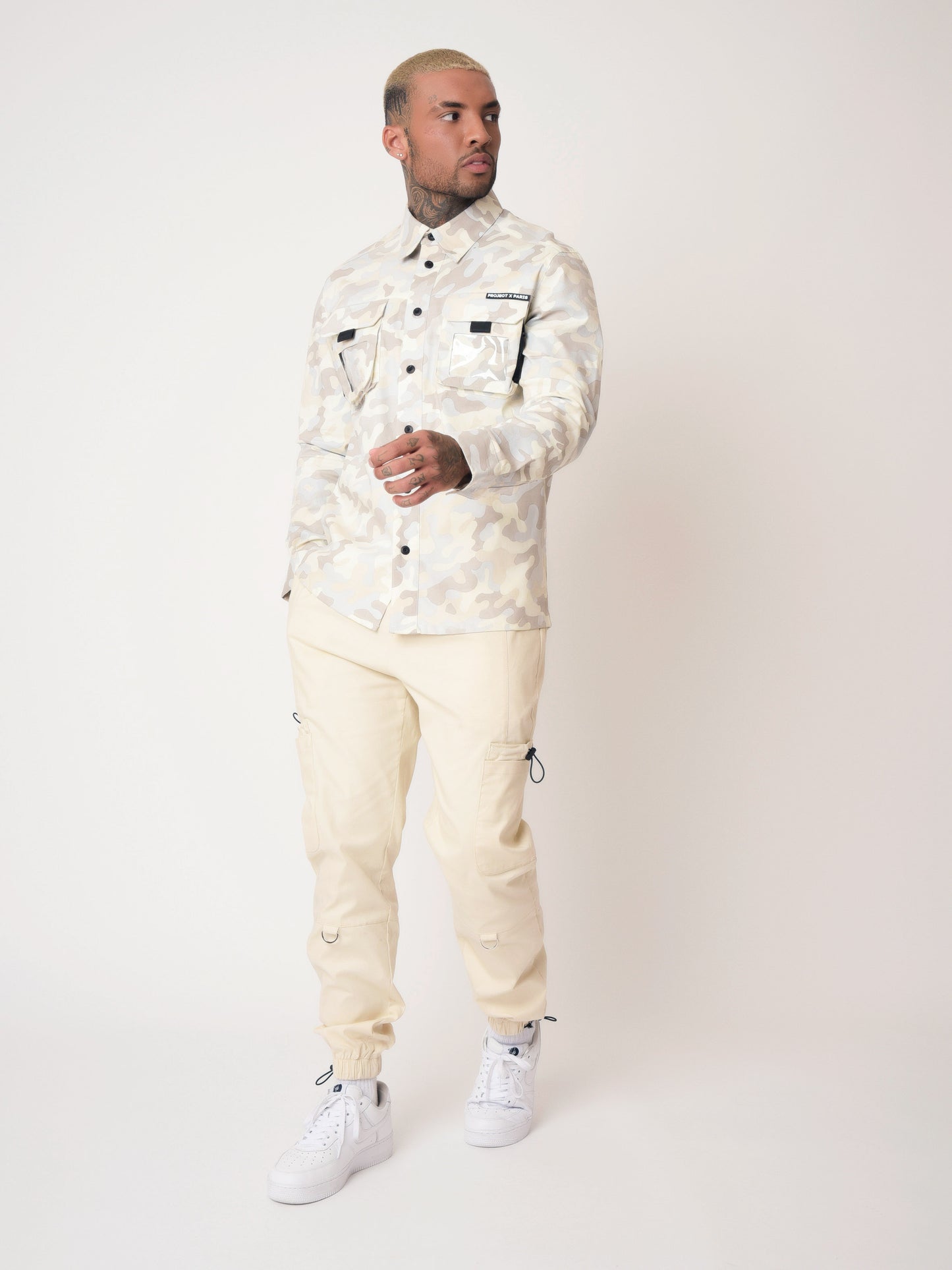 chemise-imprime-camouflage-ivoire