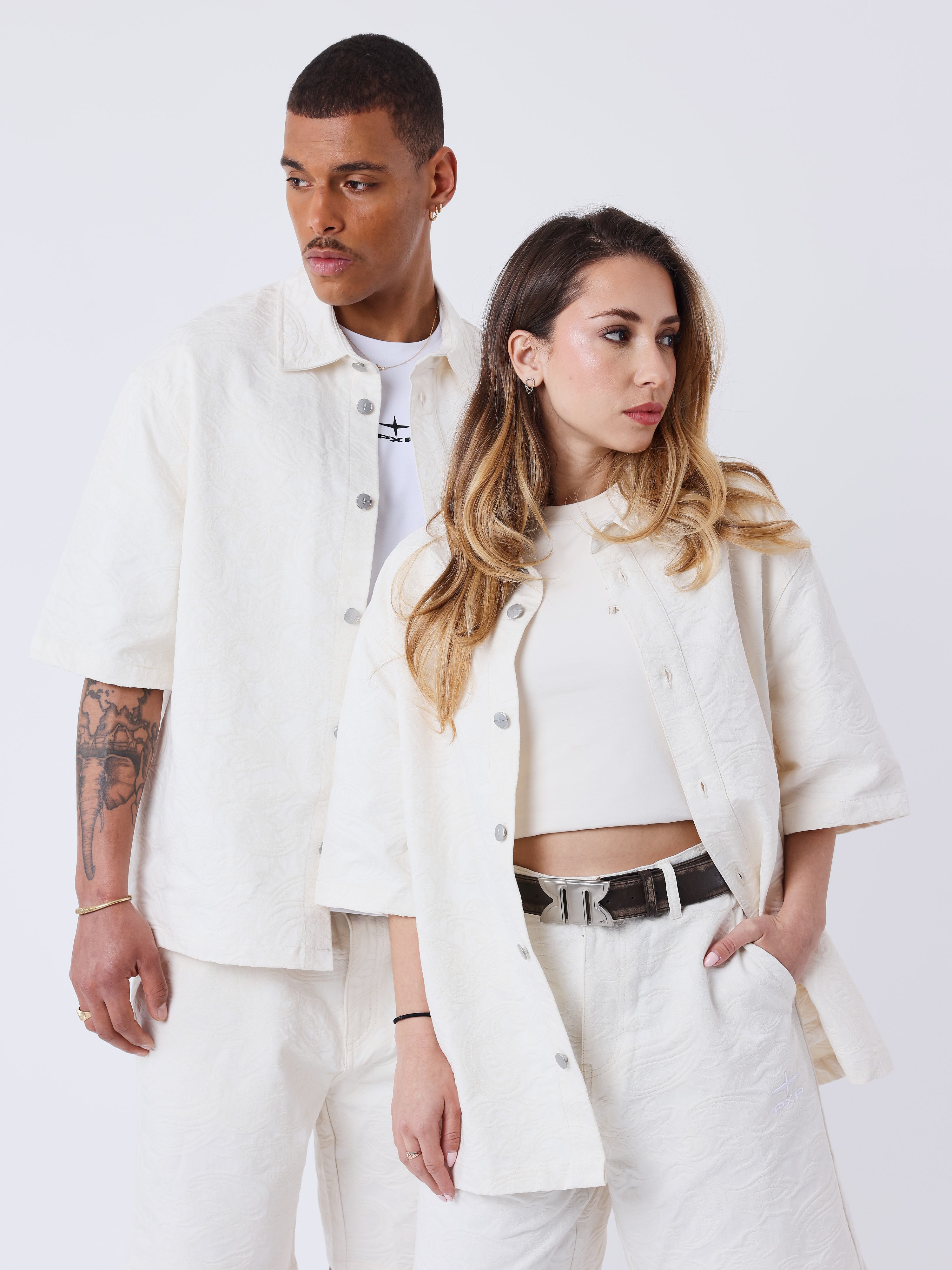 Camisa Kalash x PXP com estampas bandana-1