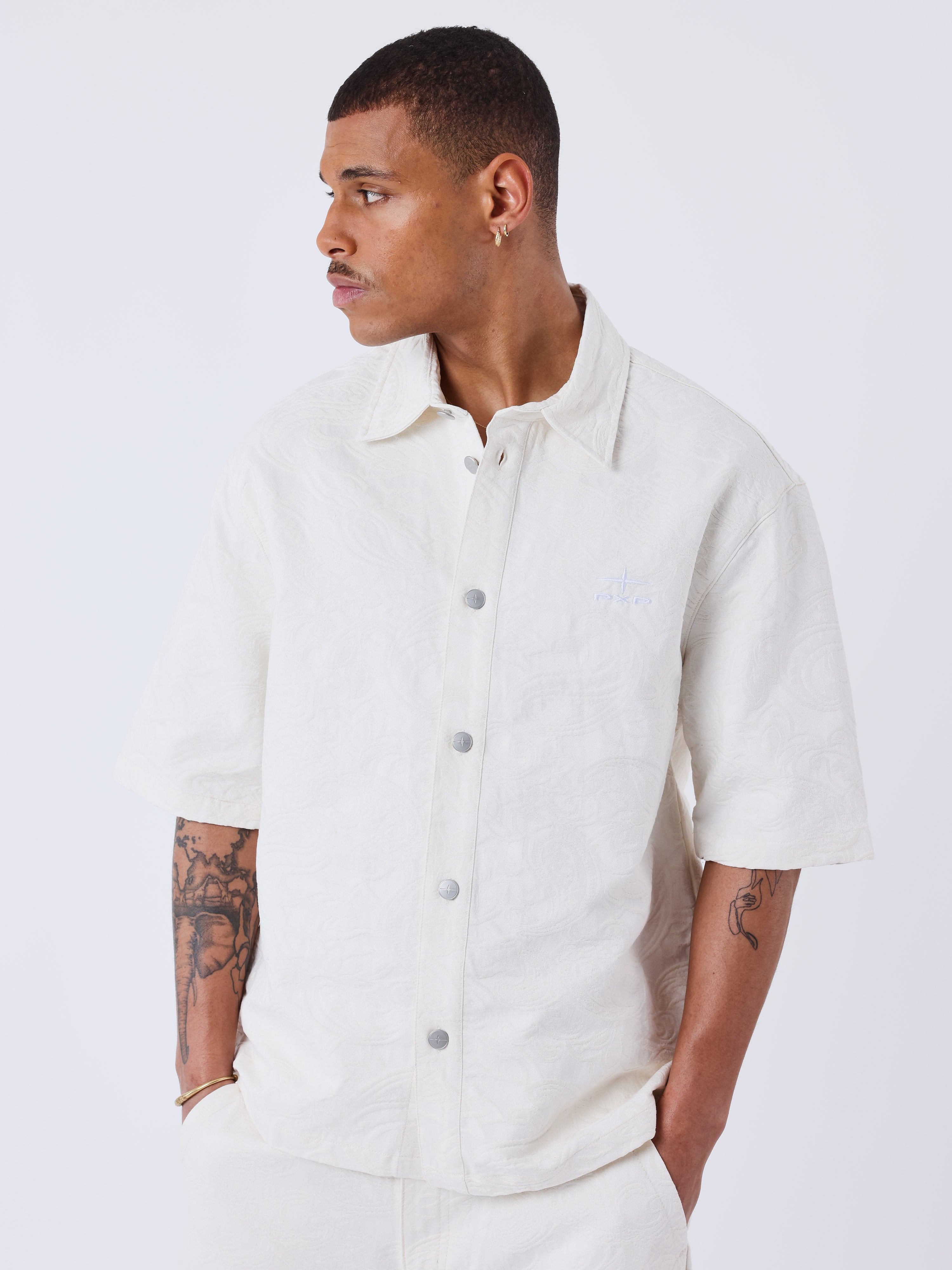 Camisa Kalash x PXP com estampas bandana-2