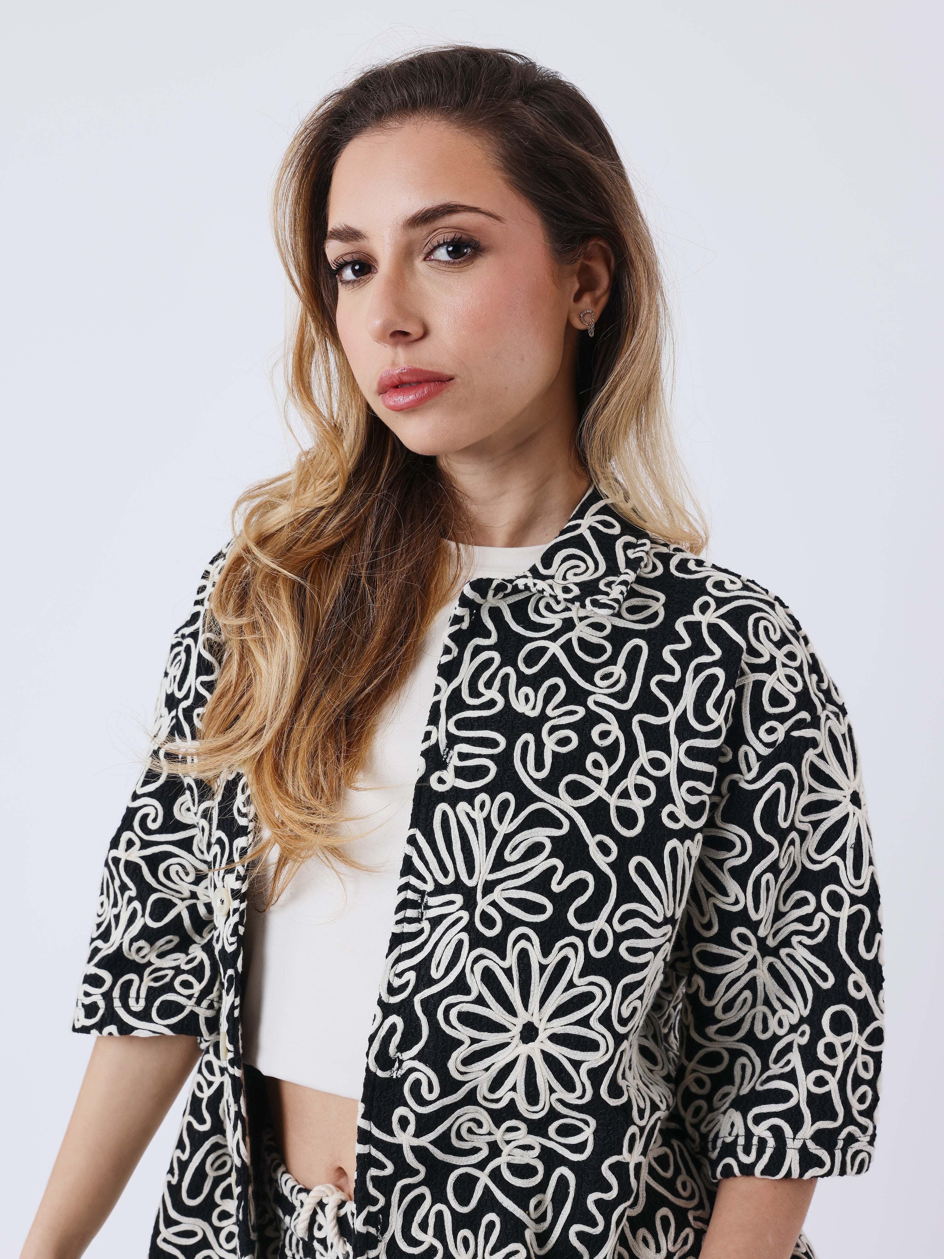 Camisa Kalash x PXP com estampas naturais-5