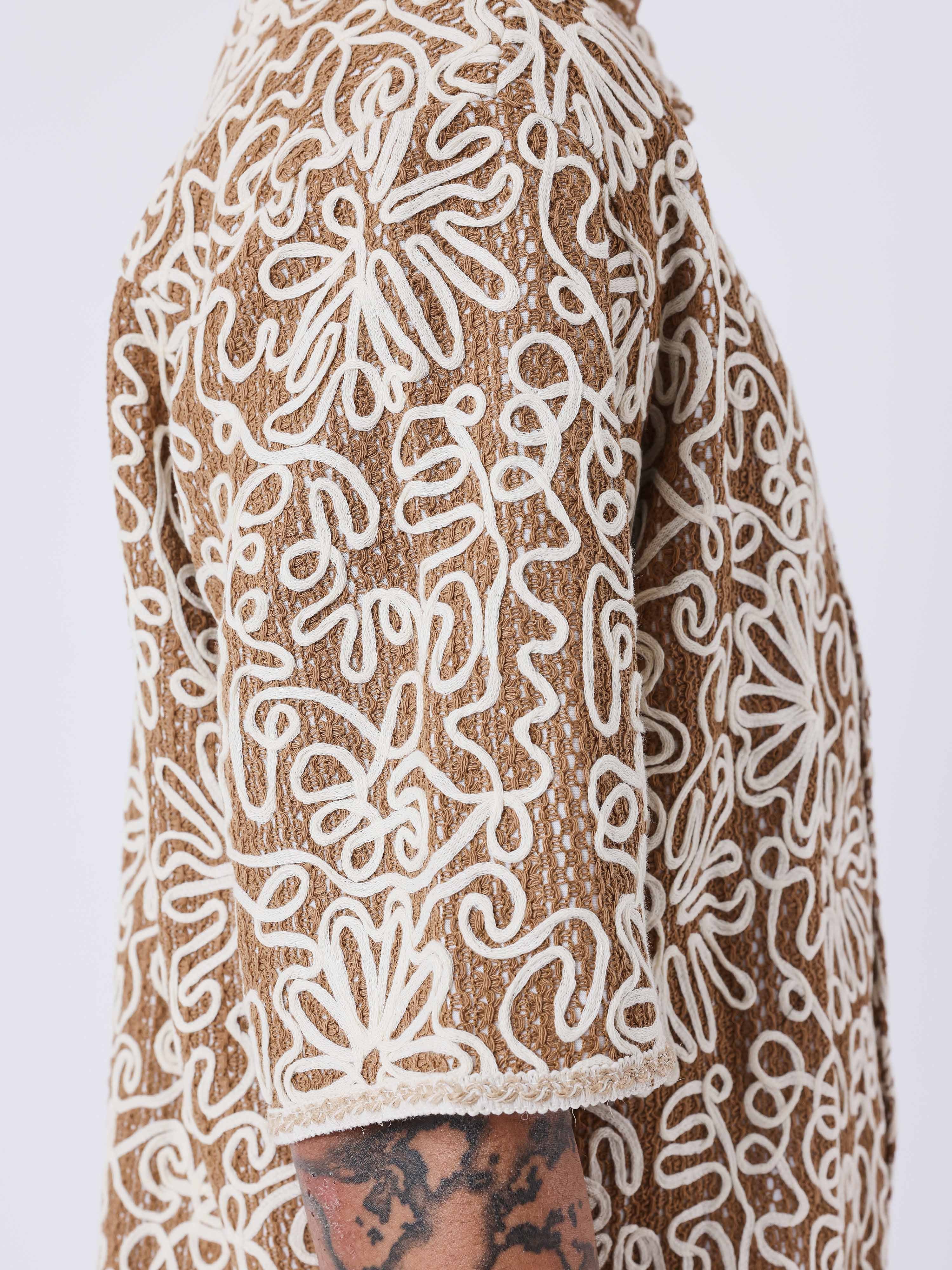 Kalash x PXP cămașă cu modele naturale-7