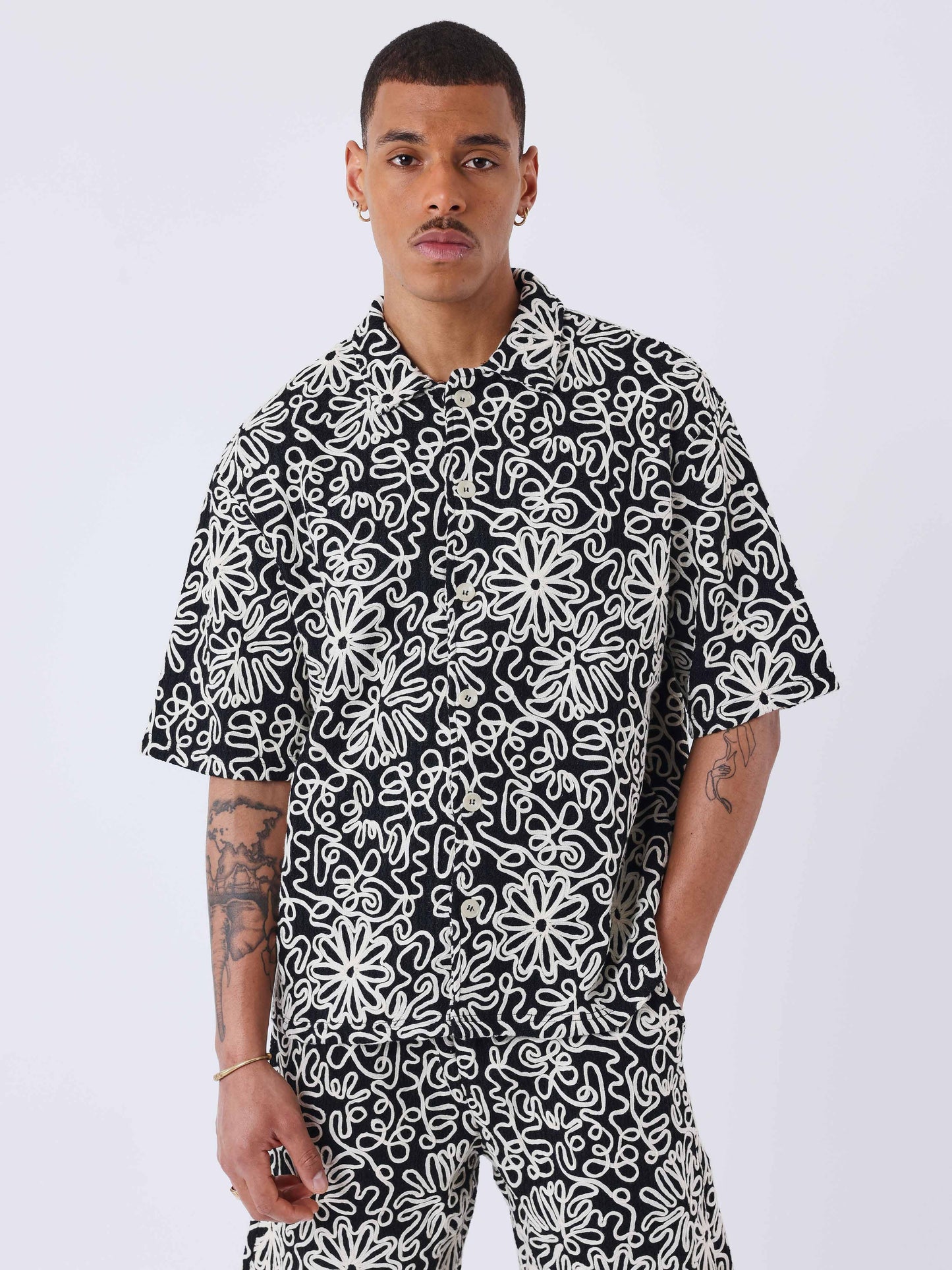 chemise-kalash-x-pxp-a-motifs-naturel-bleu