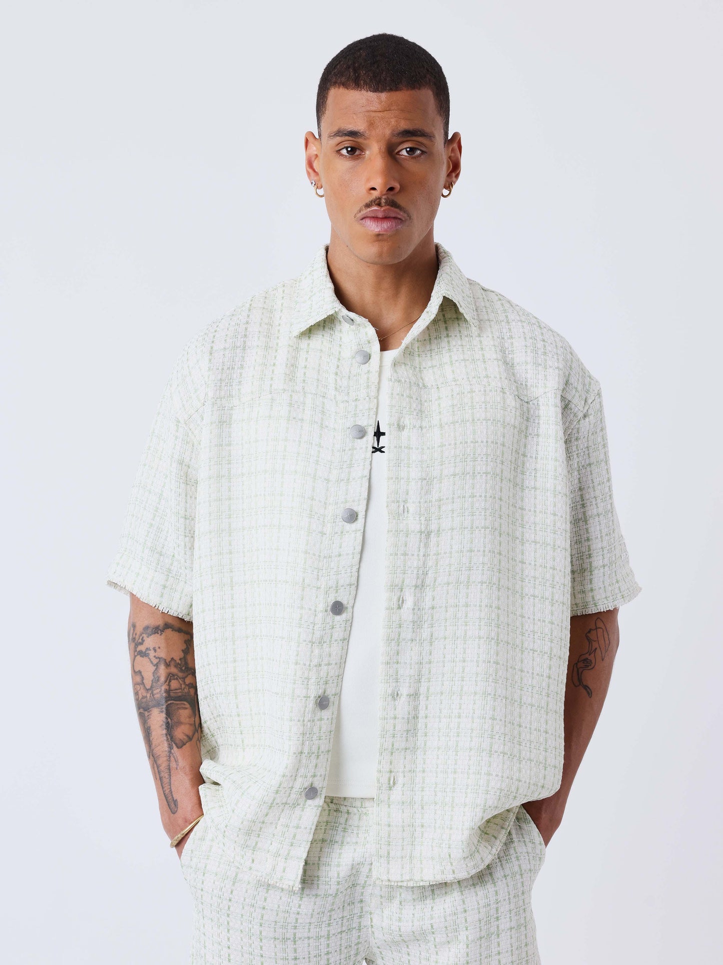 chemise-kalash-x-pxp-bicolore-vert-d-eau
