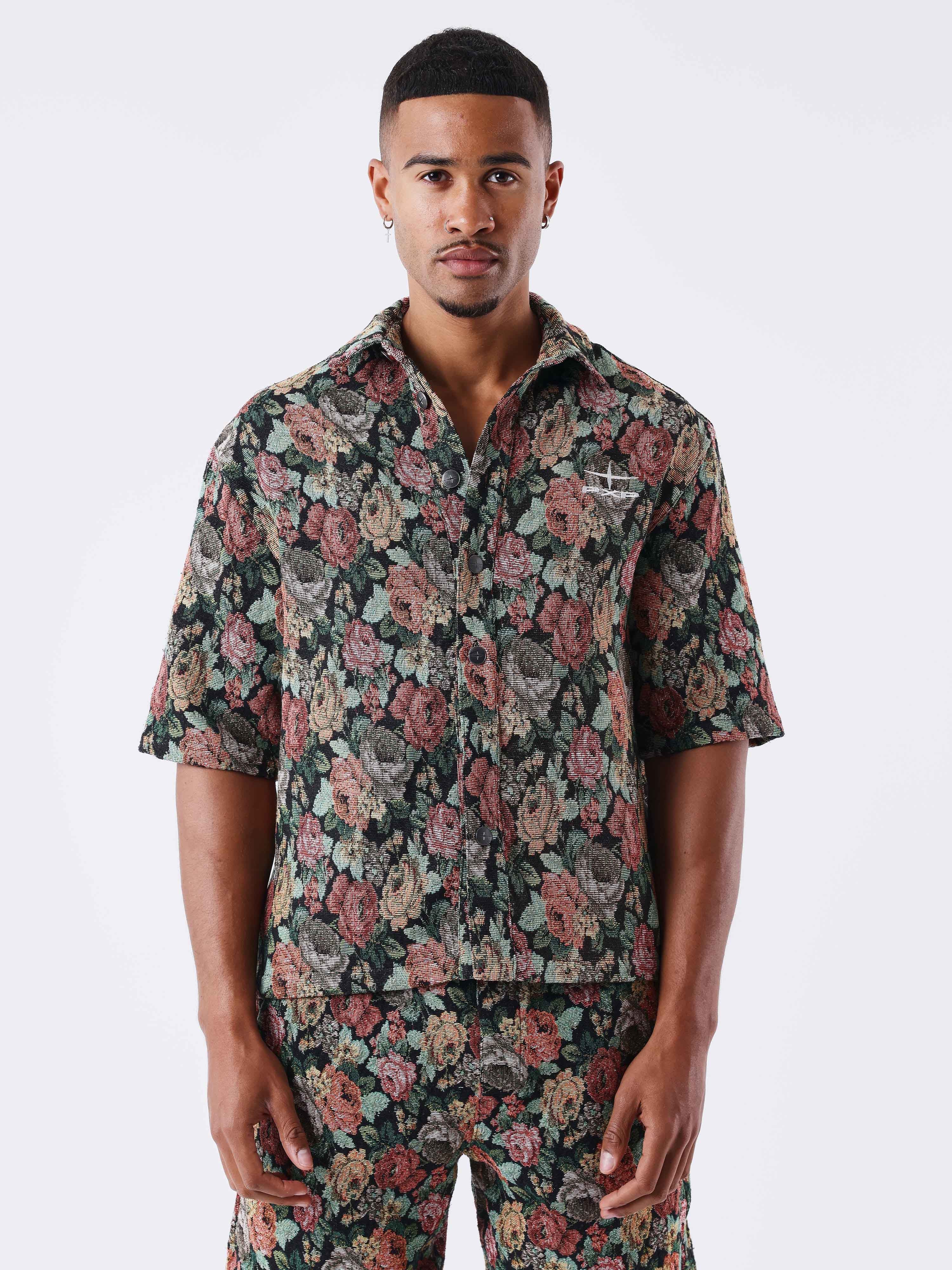 PXP Floral Shirt-1