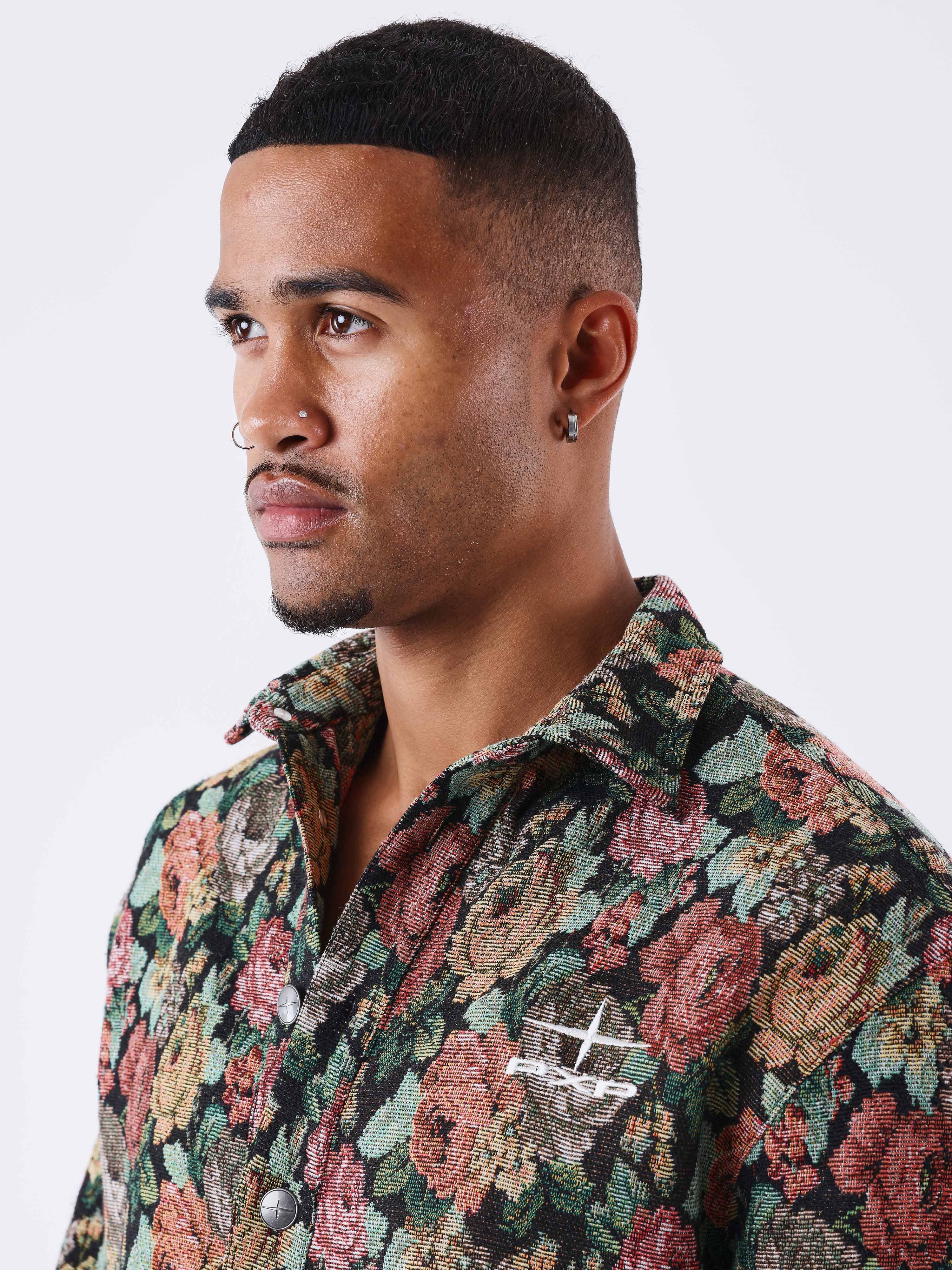 PXP Floral Shirt-3