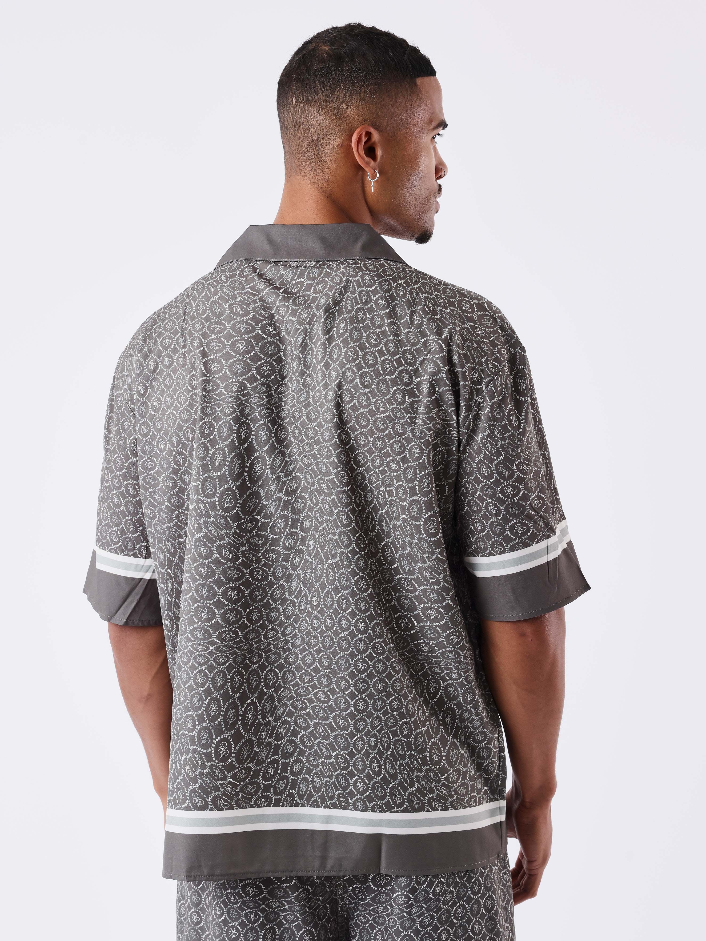 chemise-retro-olive-fonce