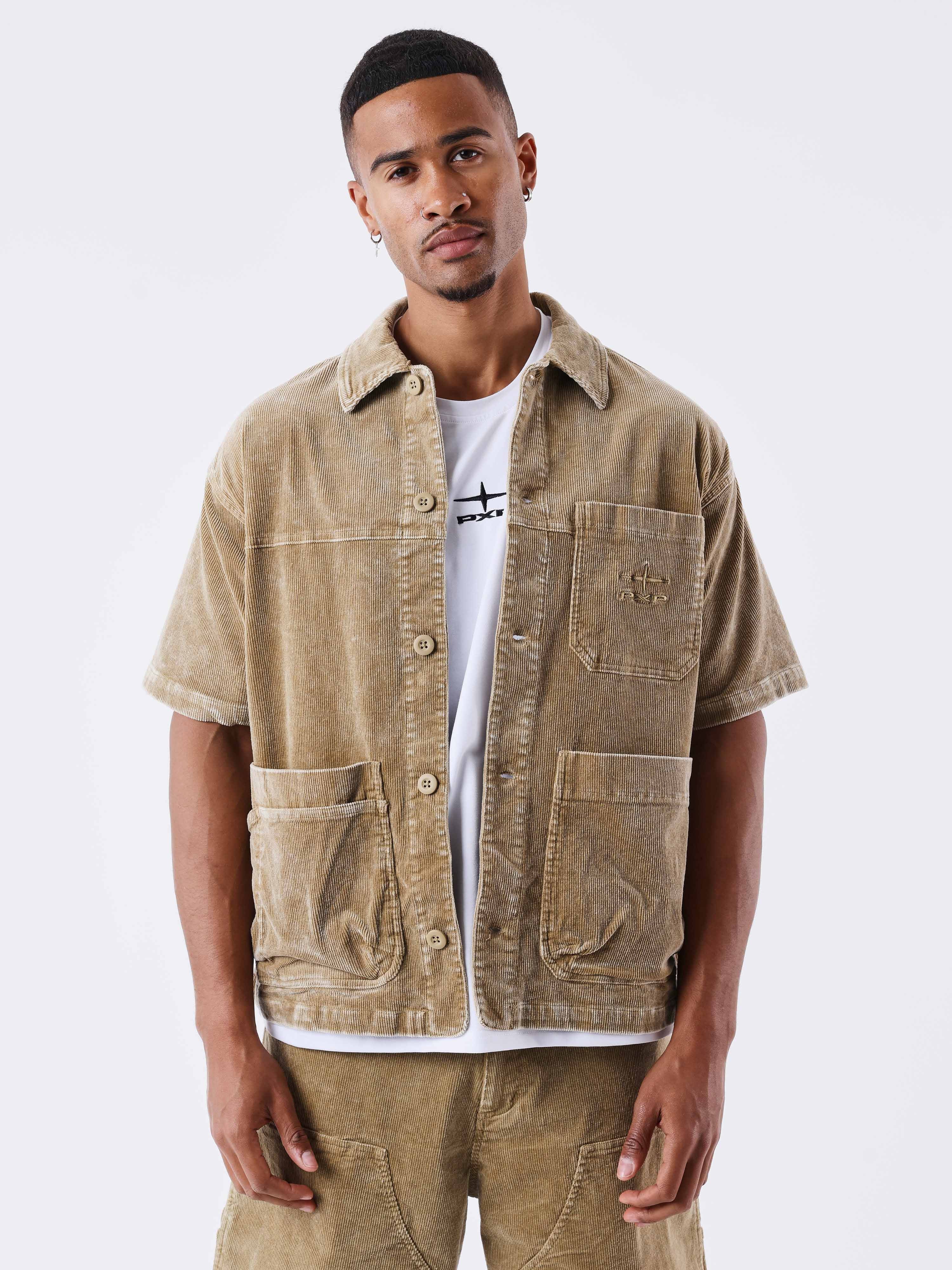 chemise-velours-cotele-beige