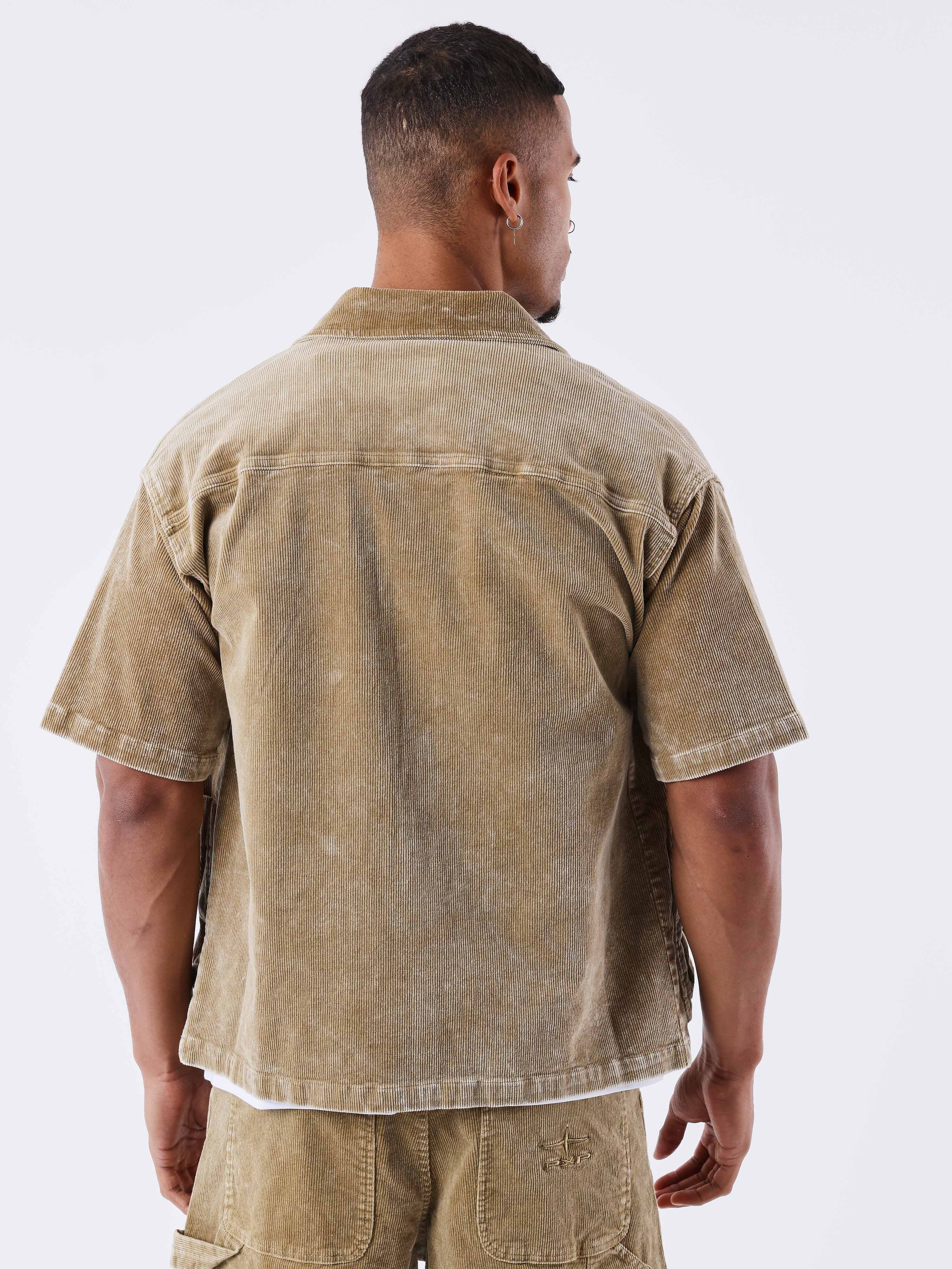 Camisa Veludo cotelê-2