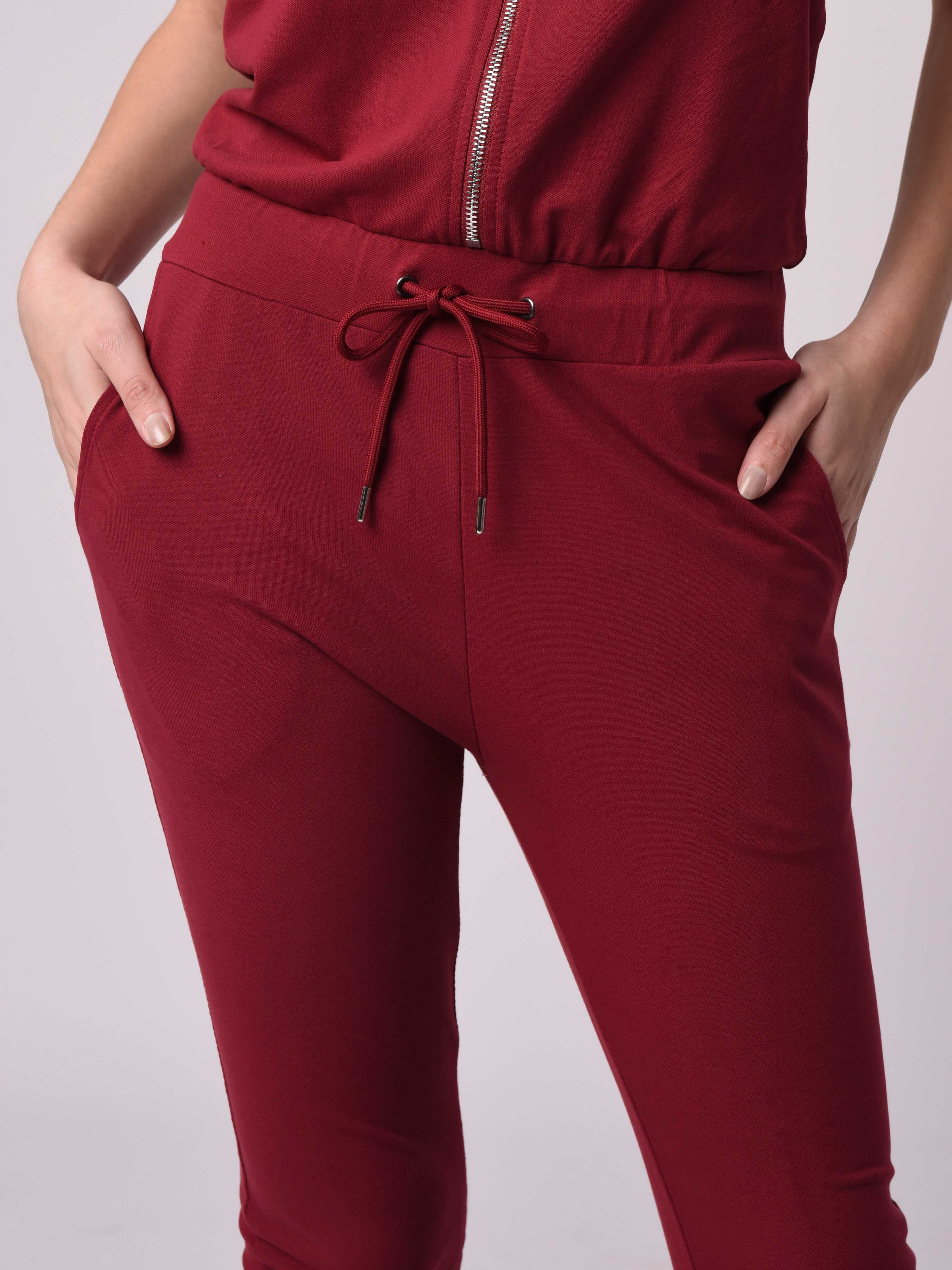 Zip-frontet tanktop-dragt-5