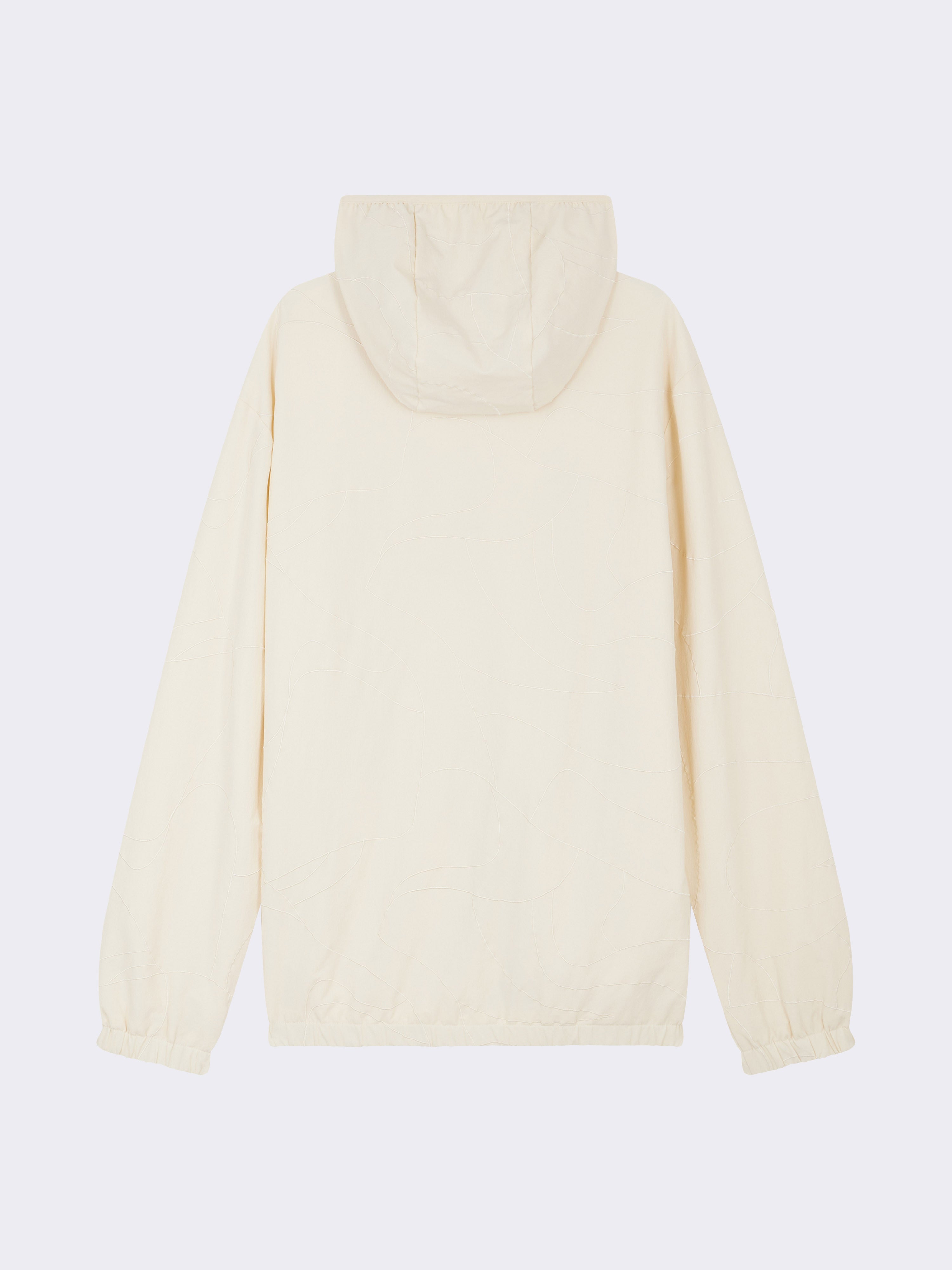 Windjack met geborduurde details-7