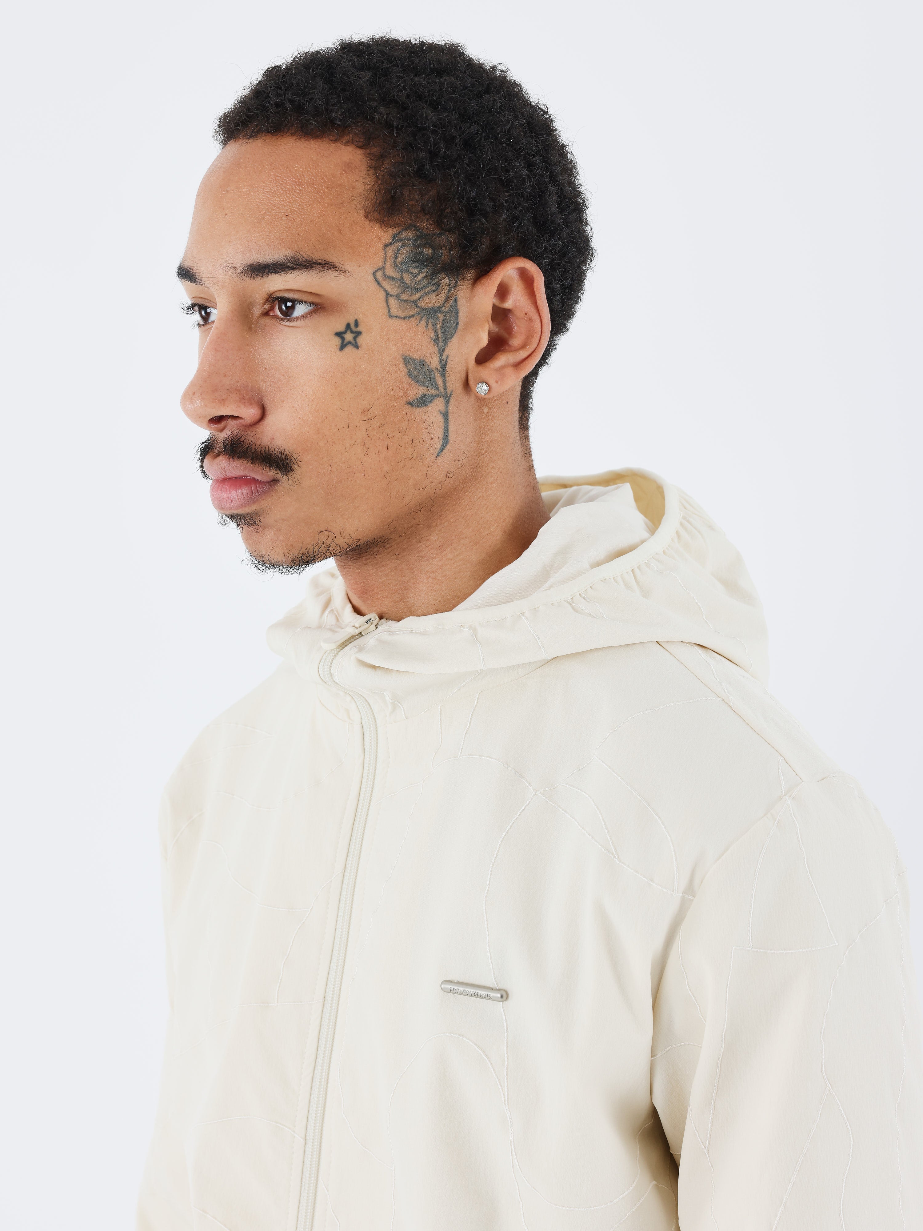 Windjack met geborduurde details-4