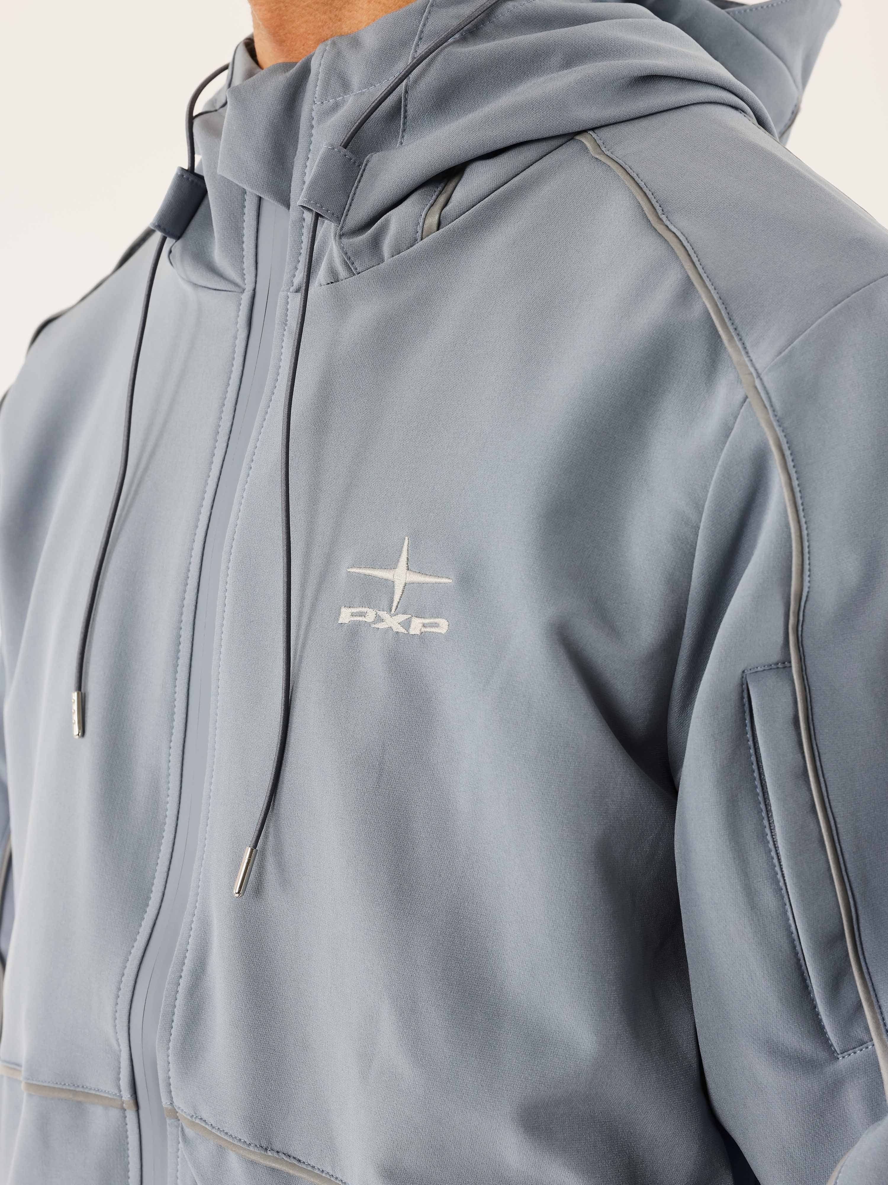 Coupe vent a détails réflechisant-4