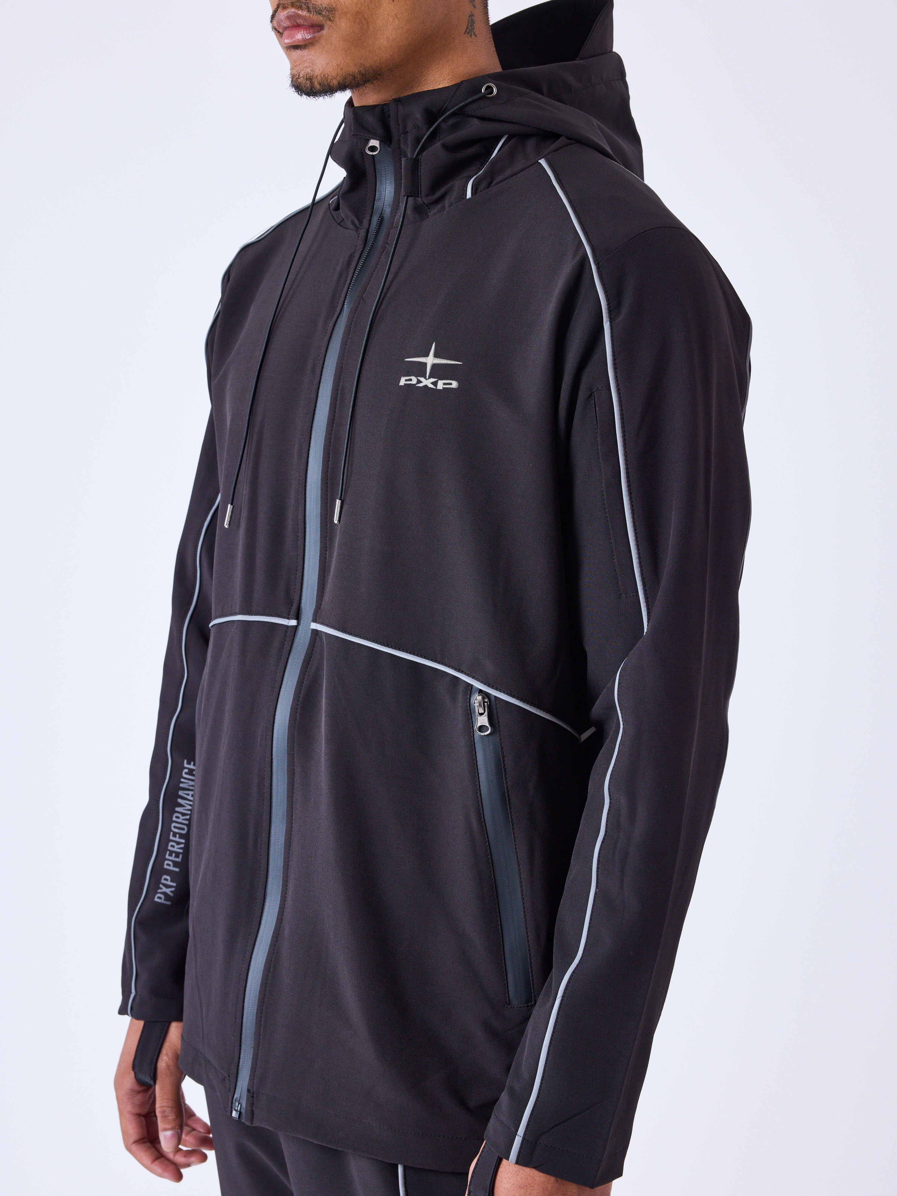 Coupe vent a détails réflechisant-5