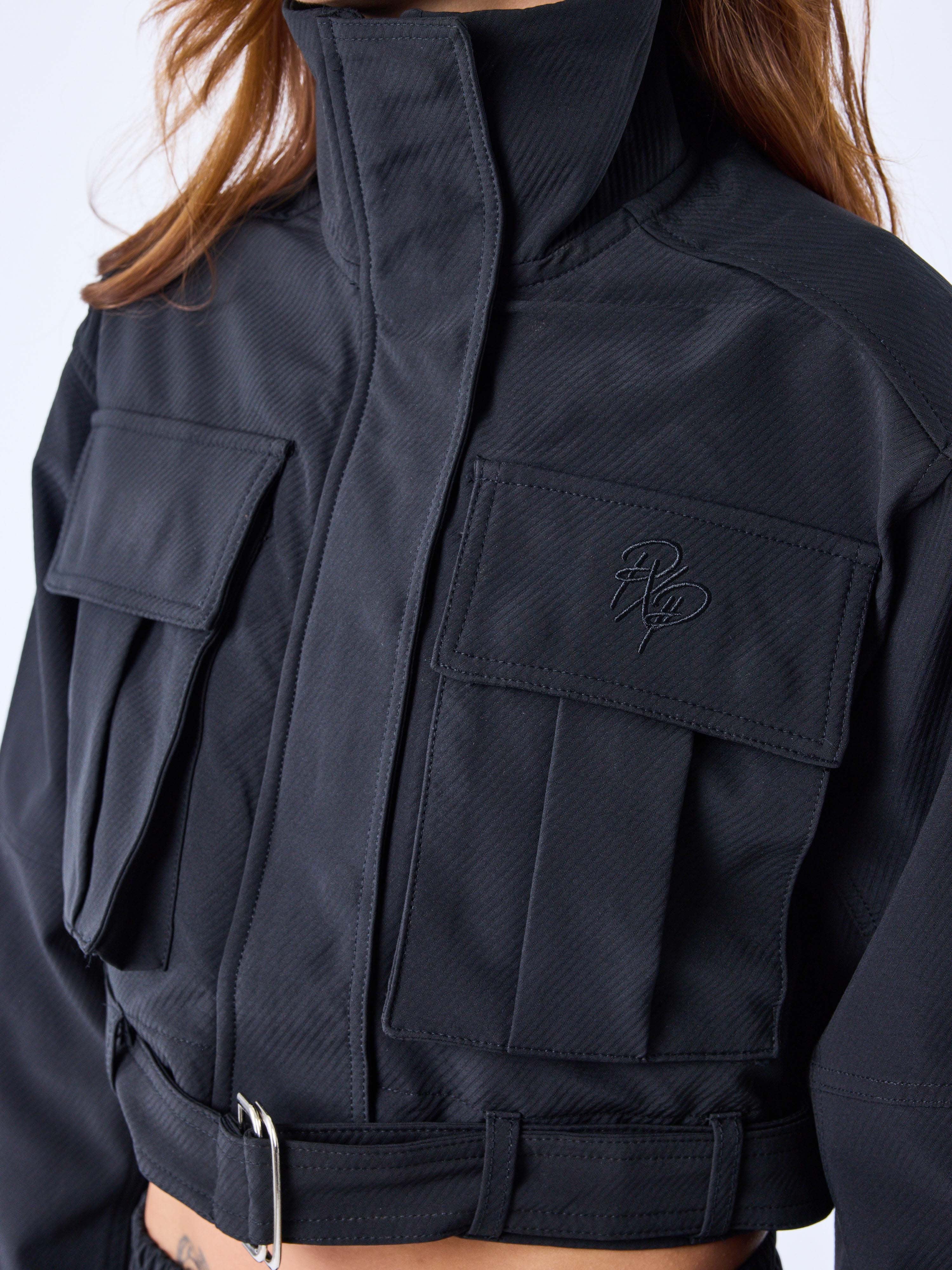 coupe-vent-crop-zippe-noir