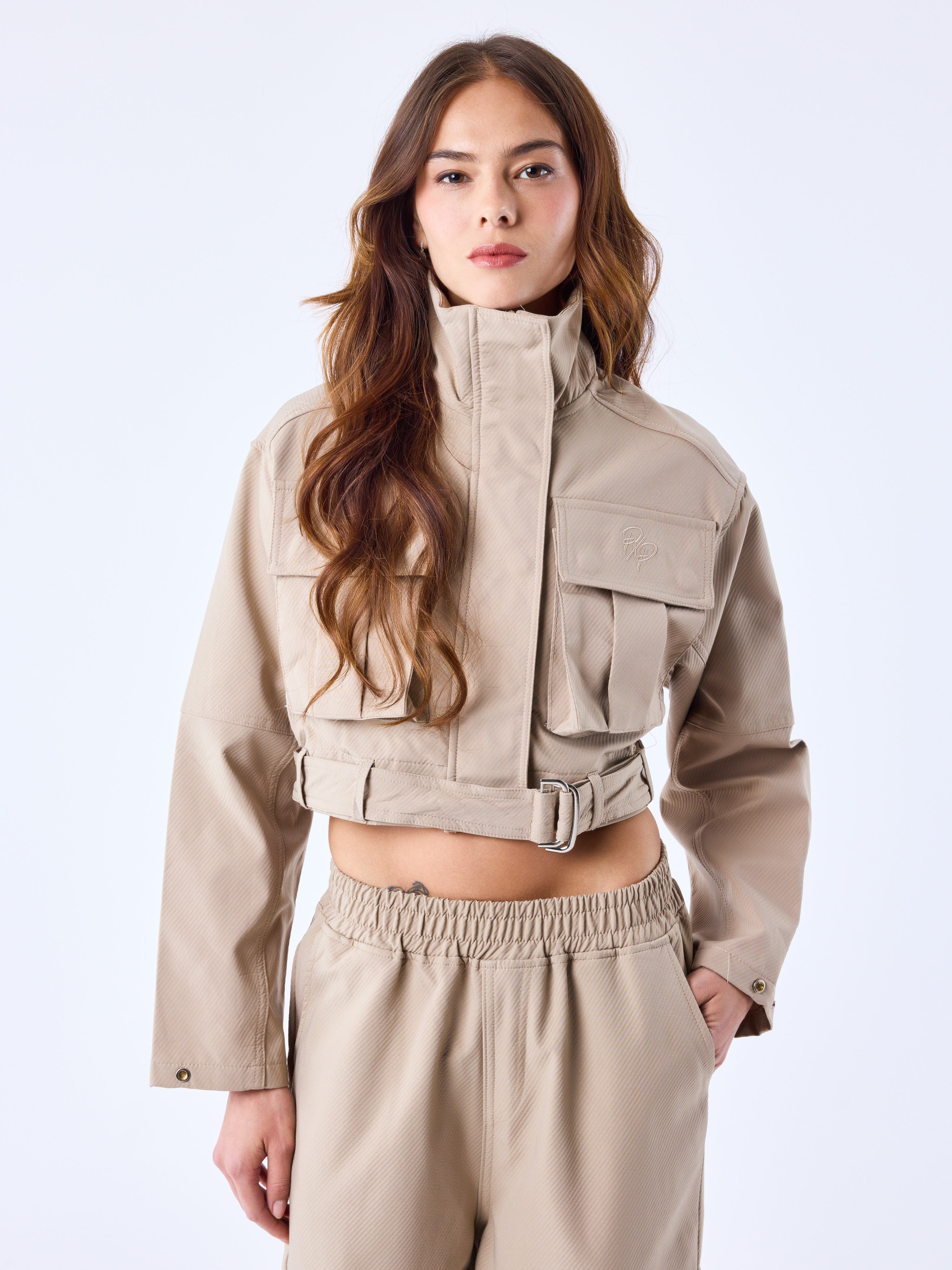 coupe-vent-crop-zippe-beige