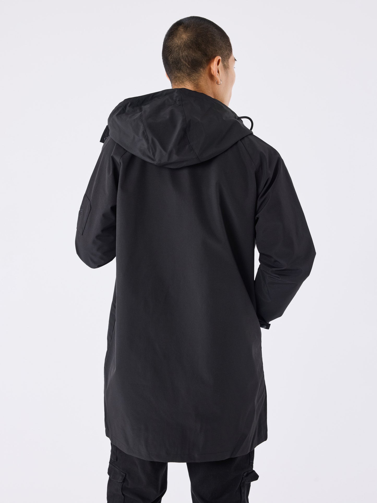 coupe-vent-long-noir