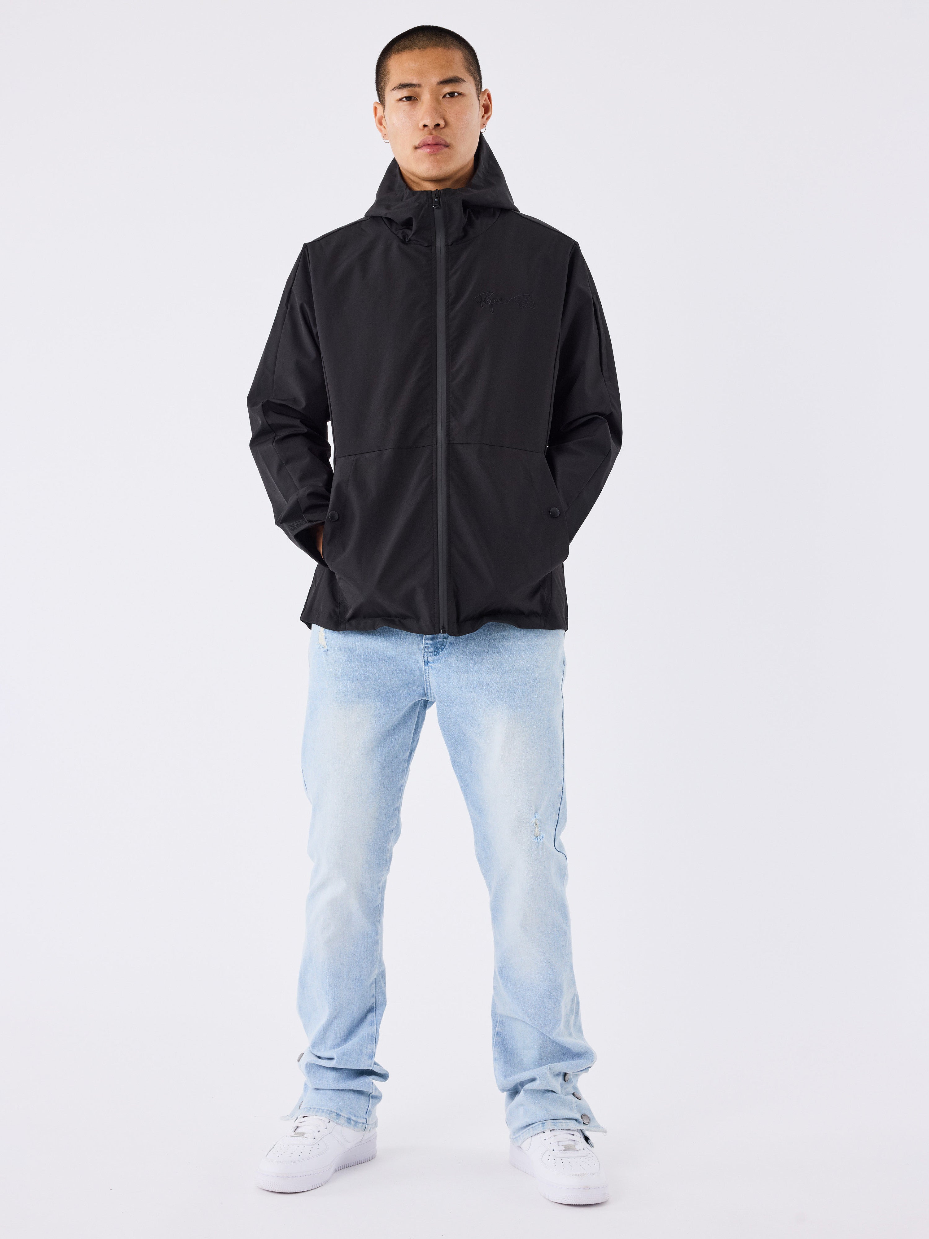 Technical windbreaker-3