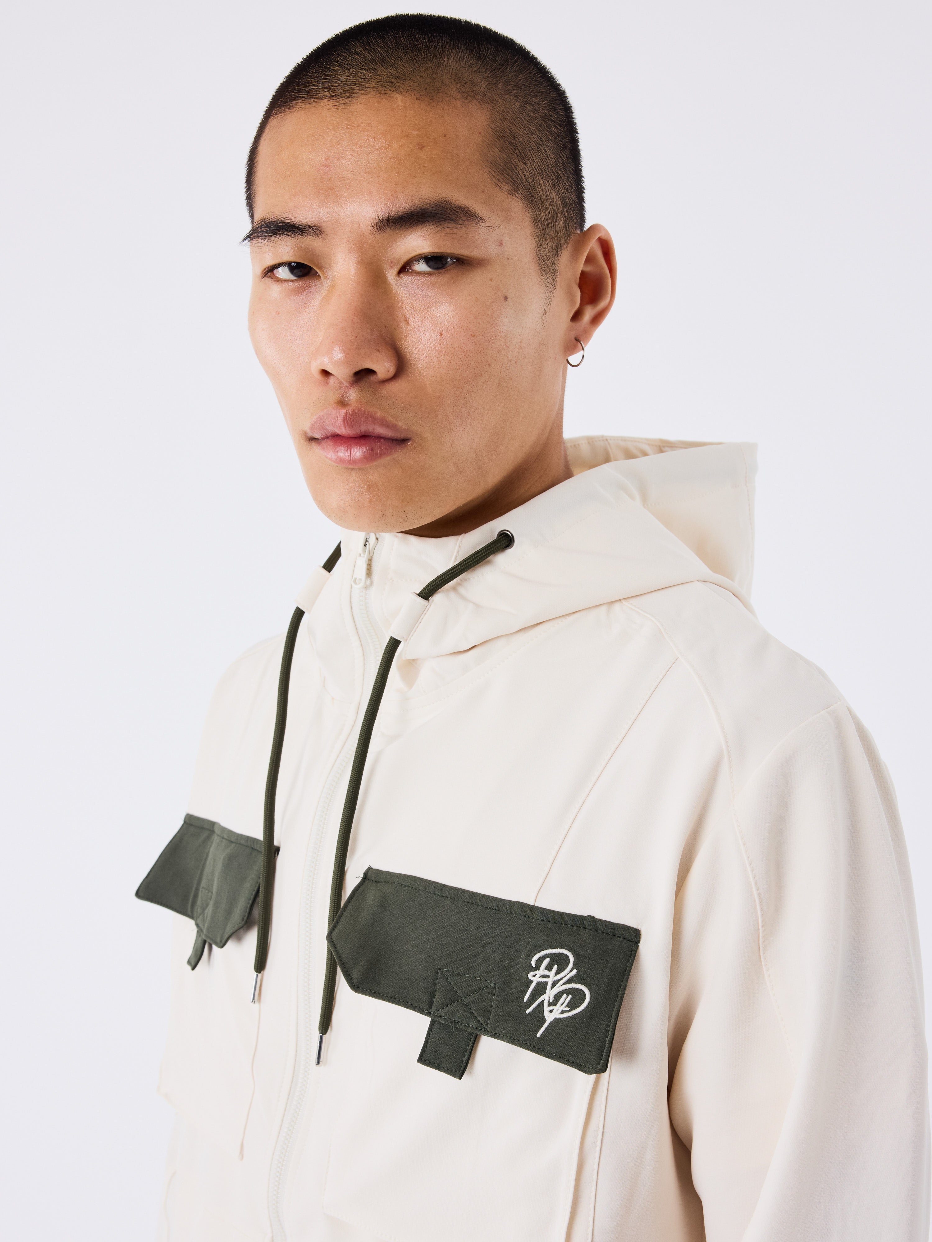 Technische Windjacke-4