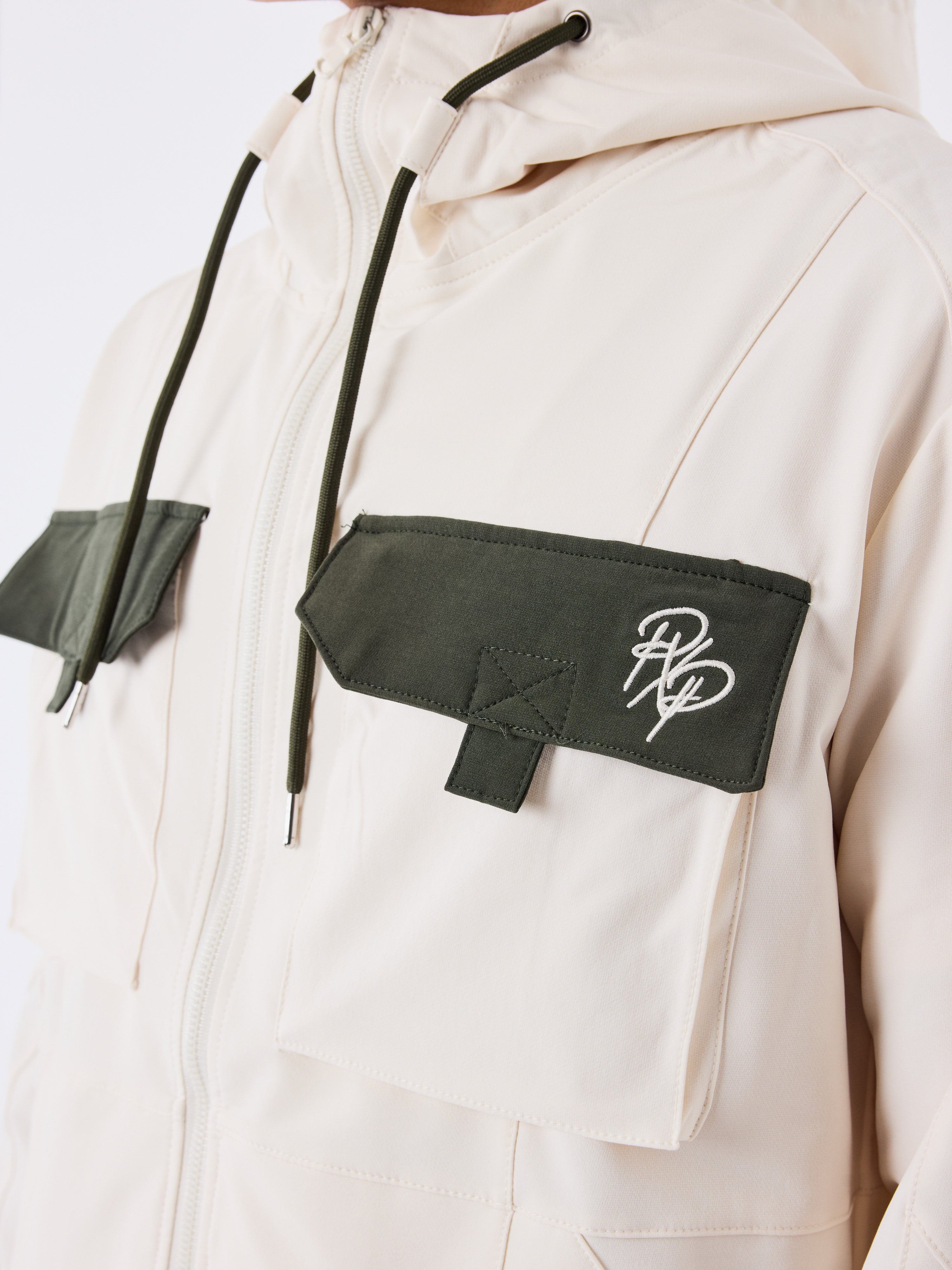 Technische Windjacke-5