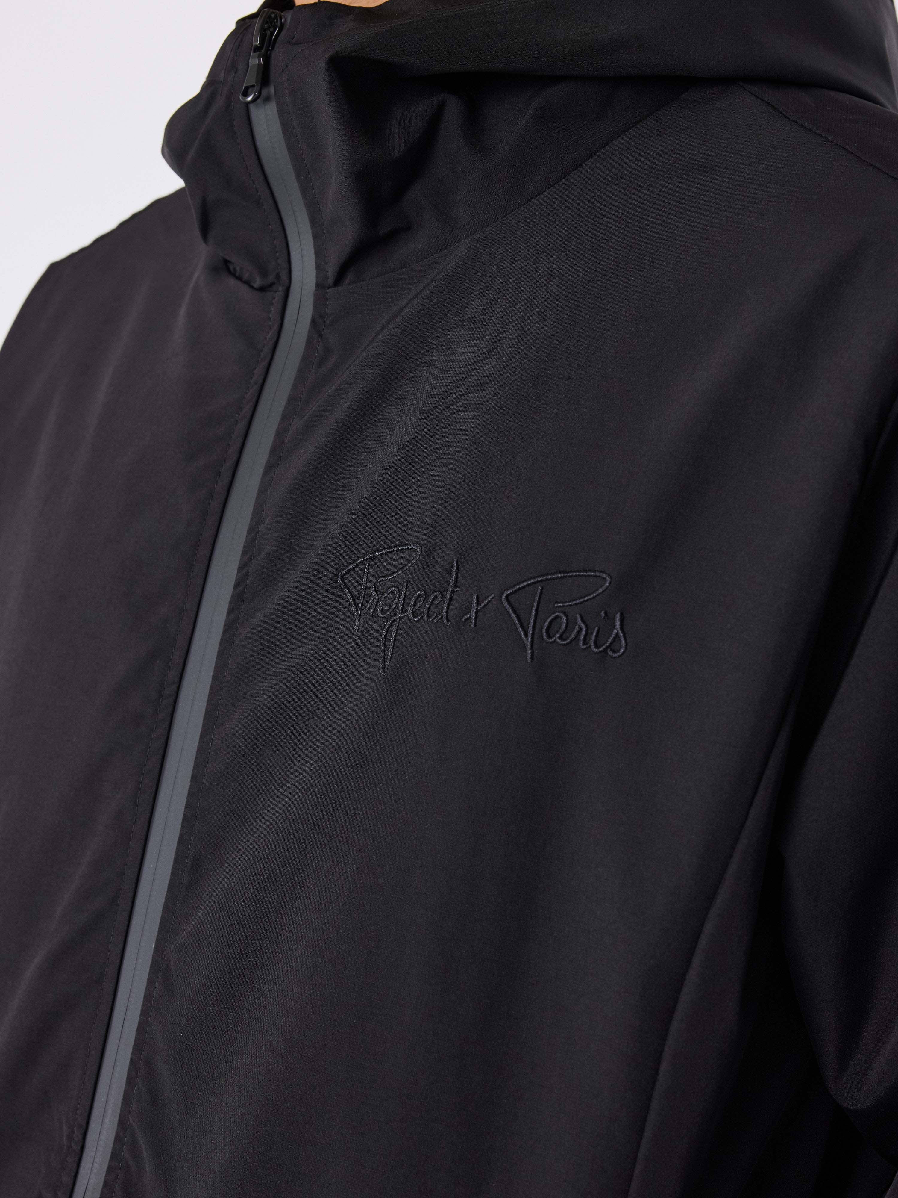 Technical windbreaker-5