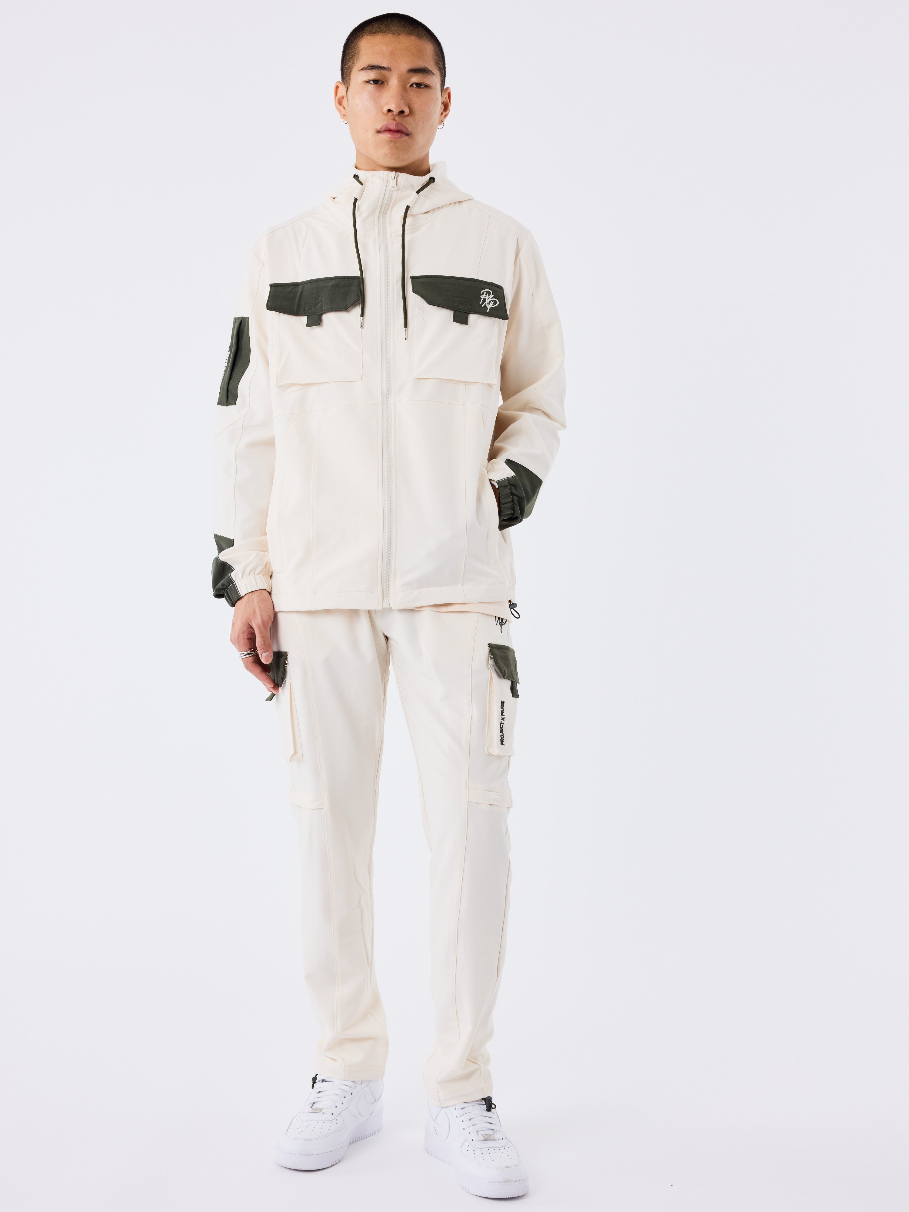 Technische Windjacke-3