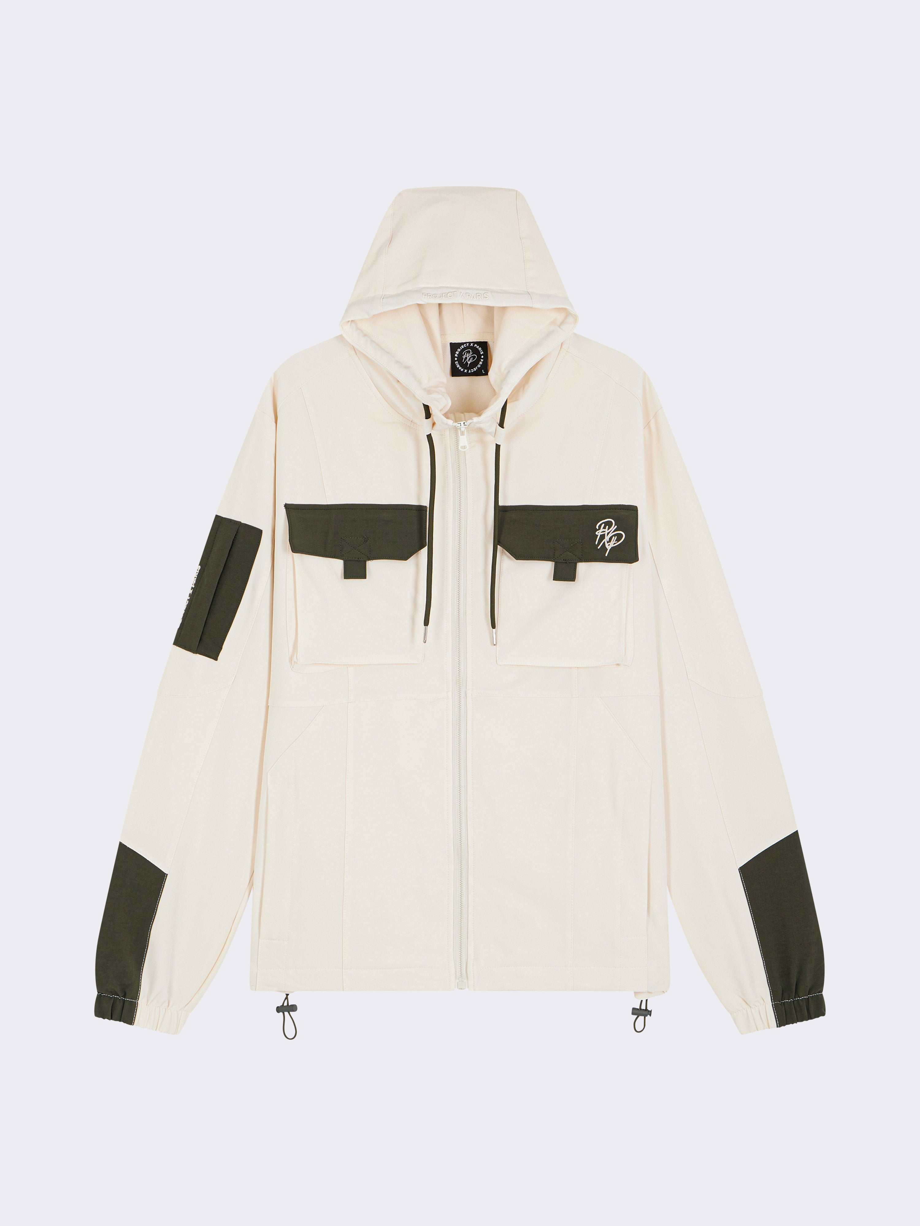 Technische Windjacke-6