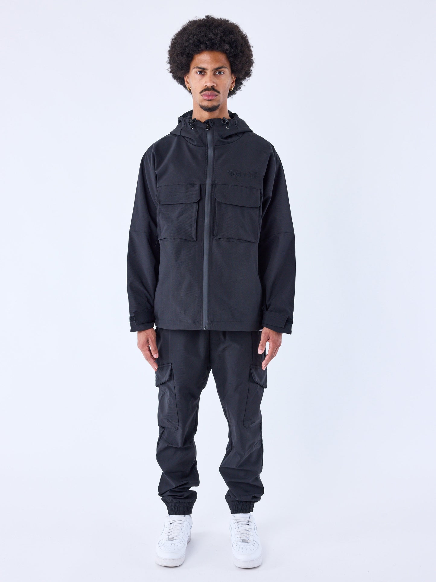 coupe-vent-zippe-noir