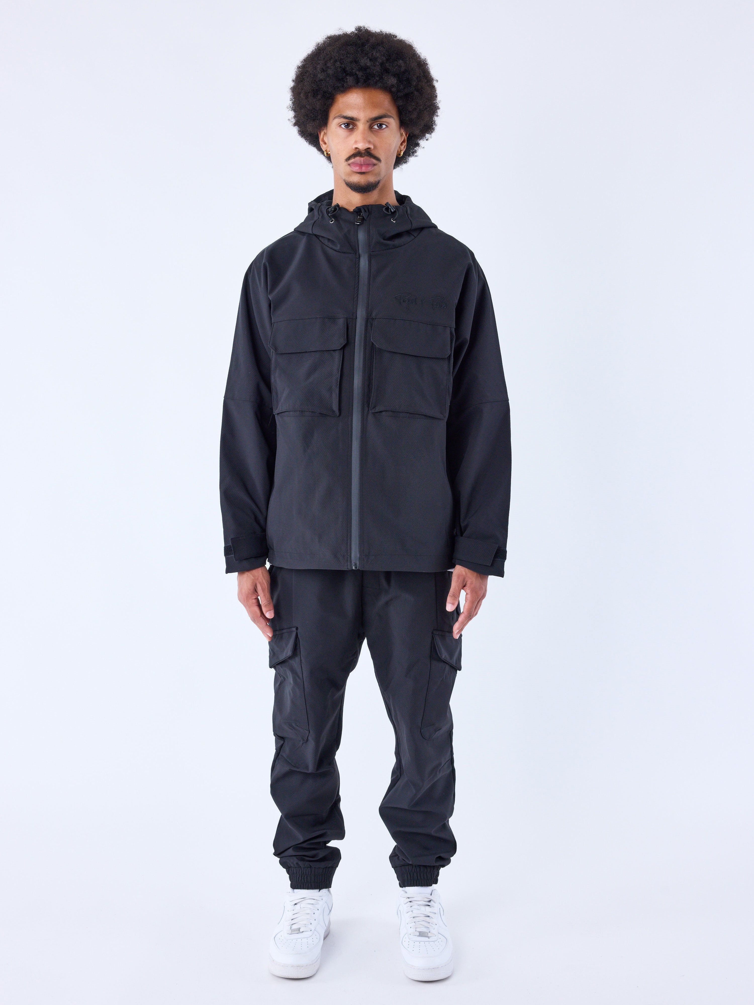 coupe-vent-zippe-noir