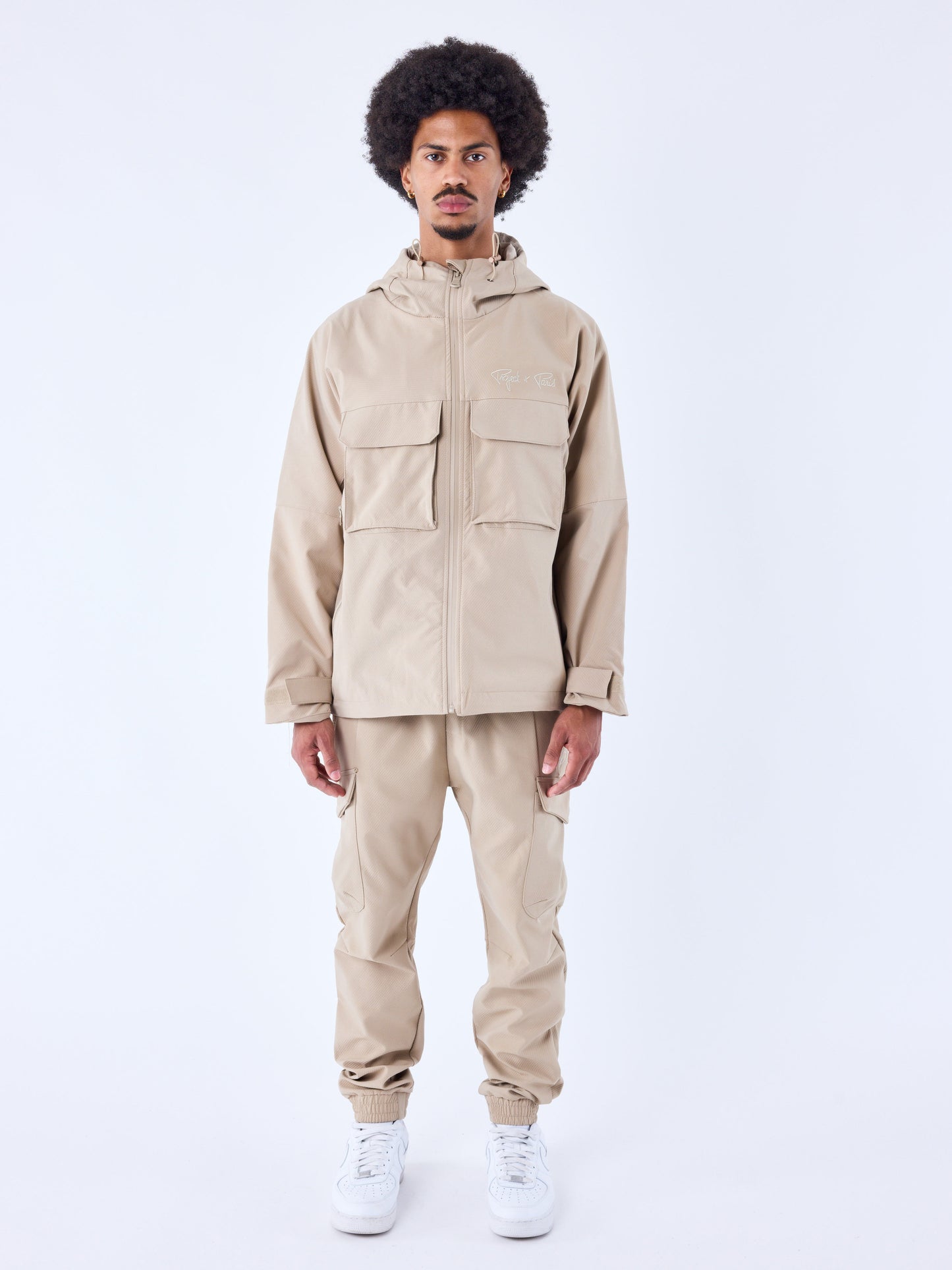 coupe-vent-zippe-beige