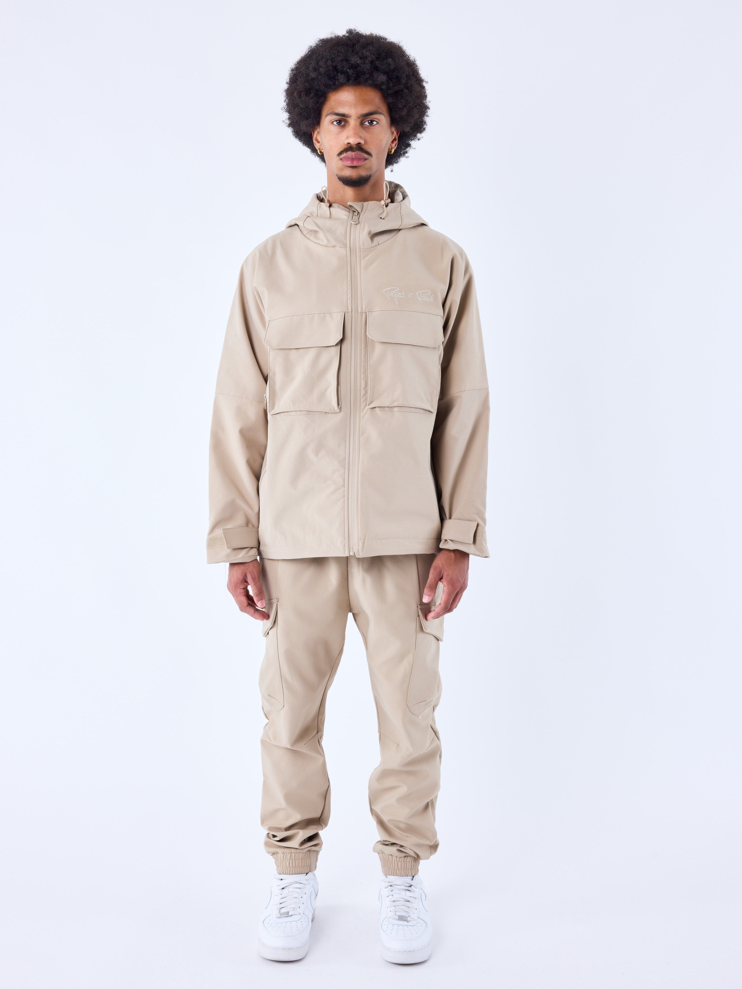 coupe-vent-zippe-beige