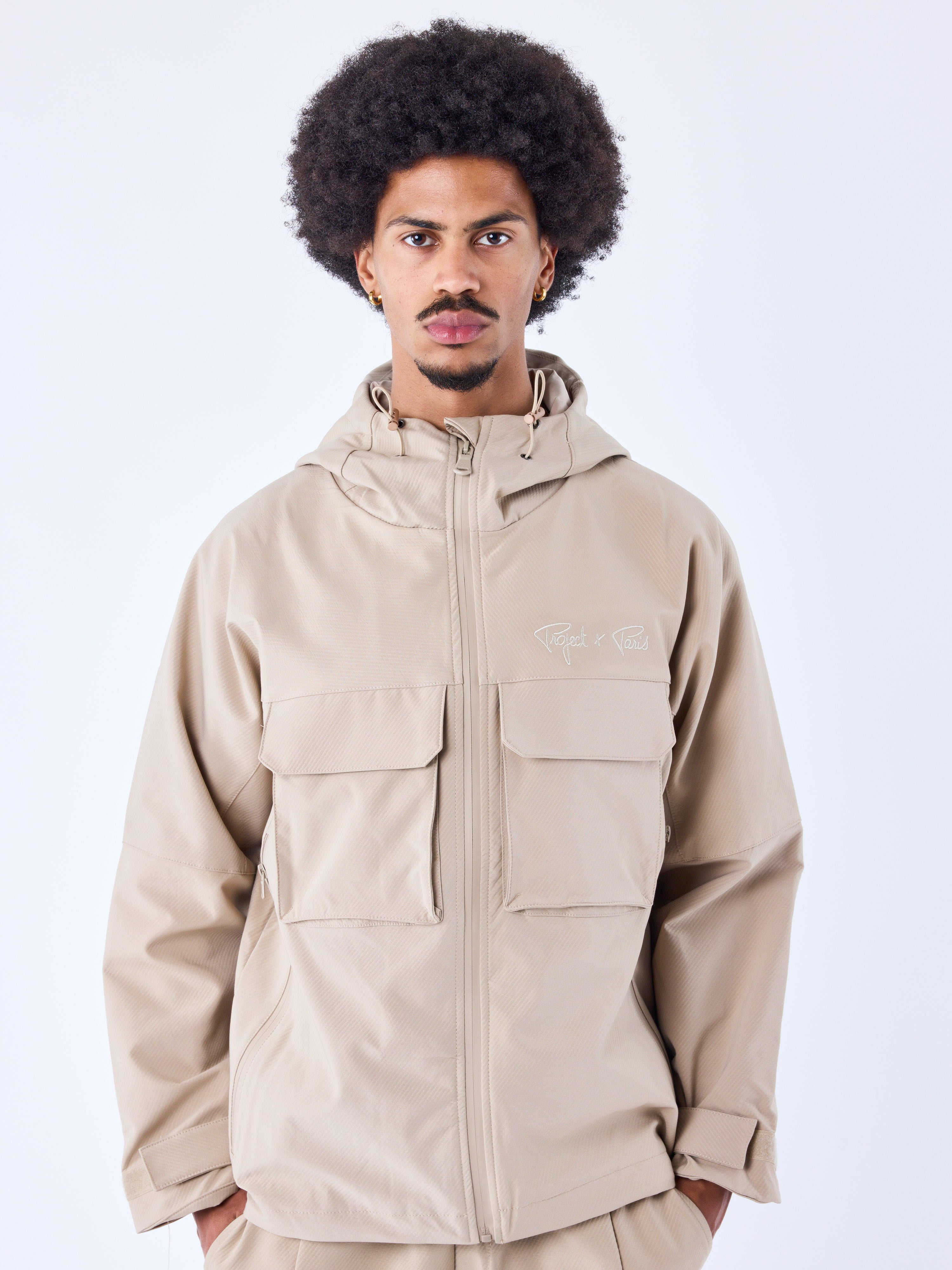 coupe-vent-zippe-beige