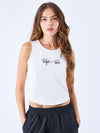 Crop top débardeur Signature