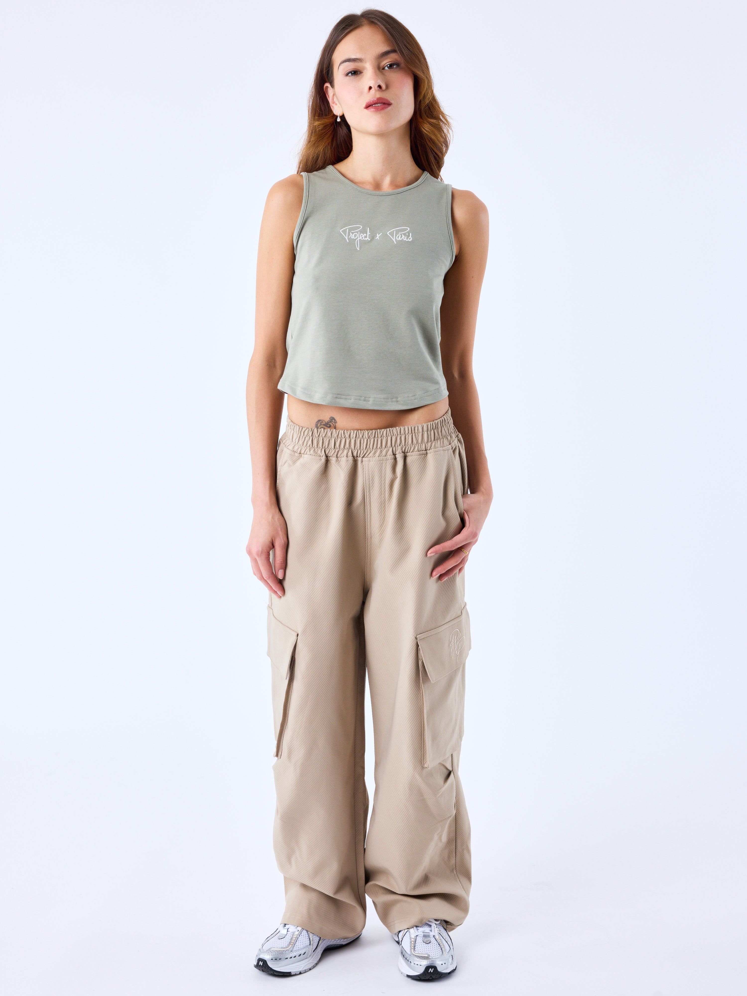 Crop top Signature tanktop-4
