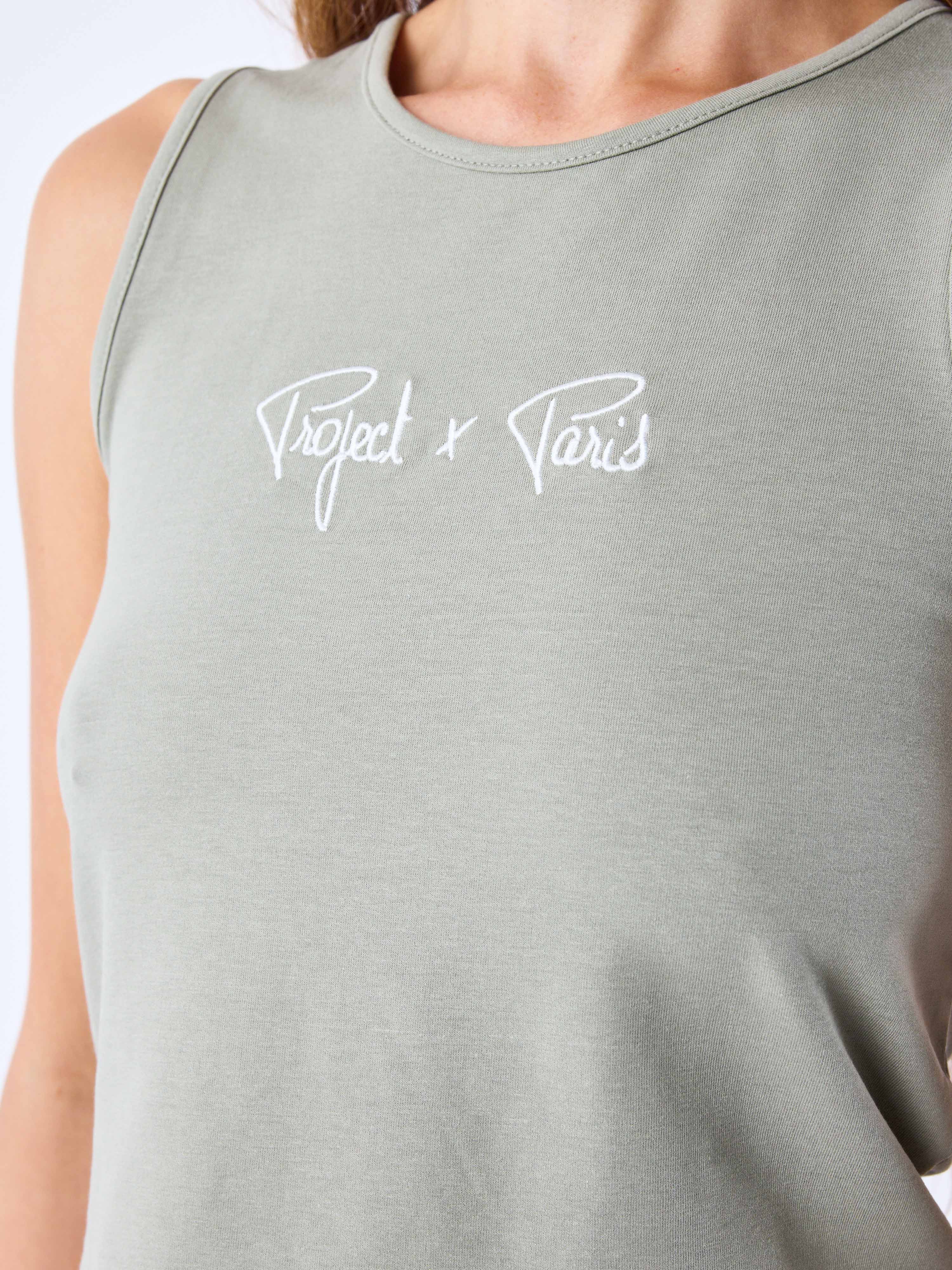 Crop top Signature tanktop-5
