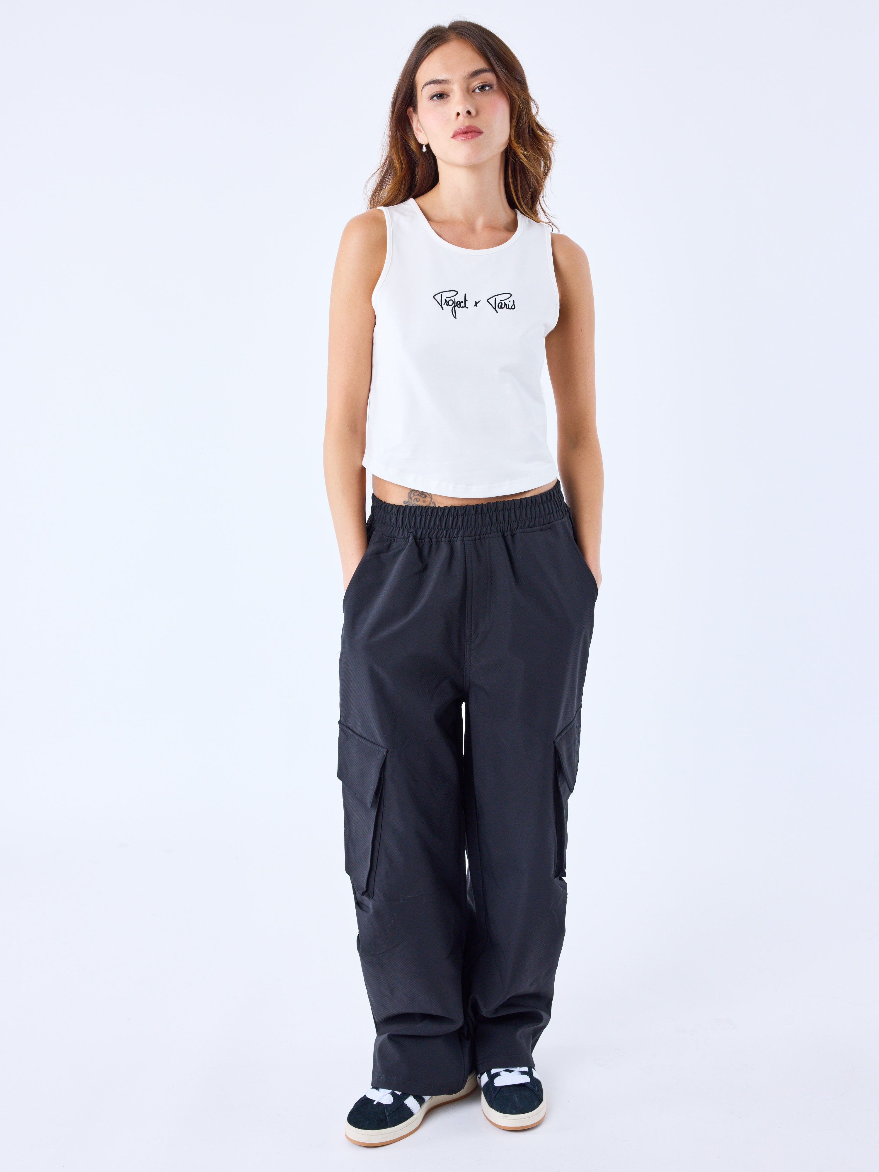 Crop Top Signature Tanktop-3