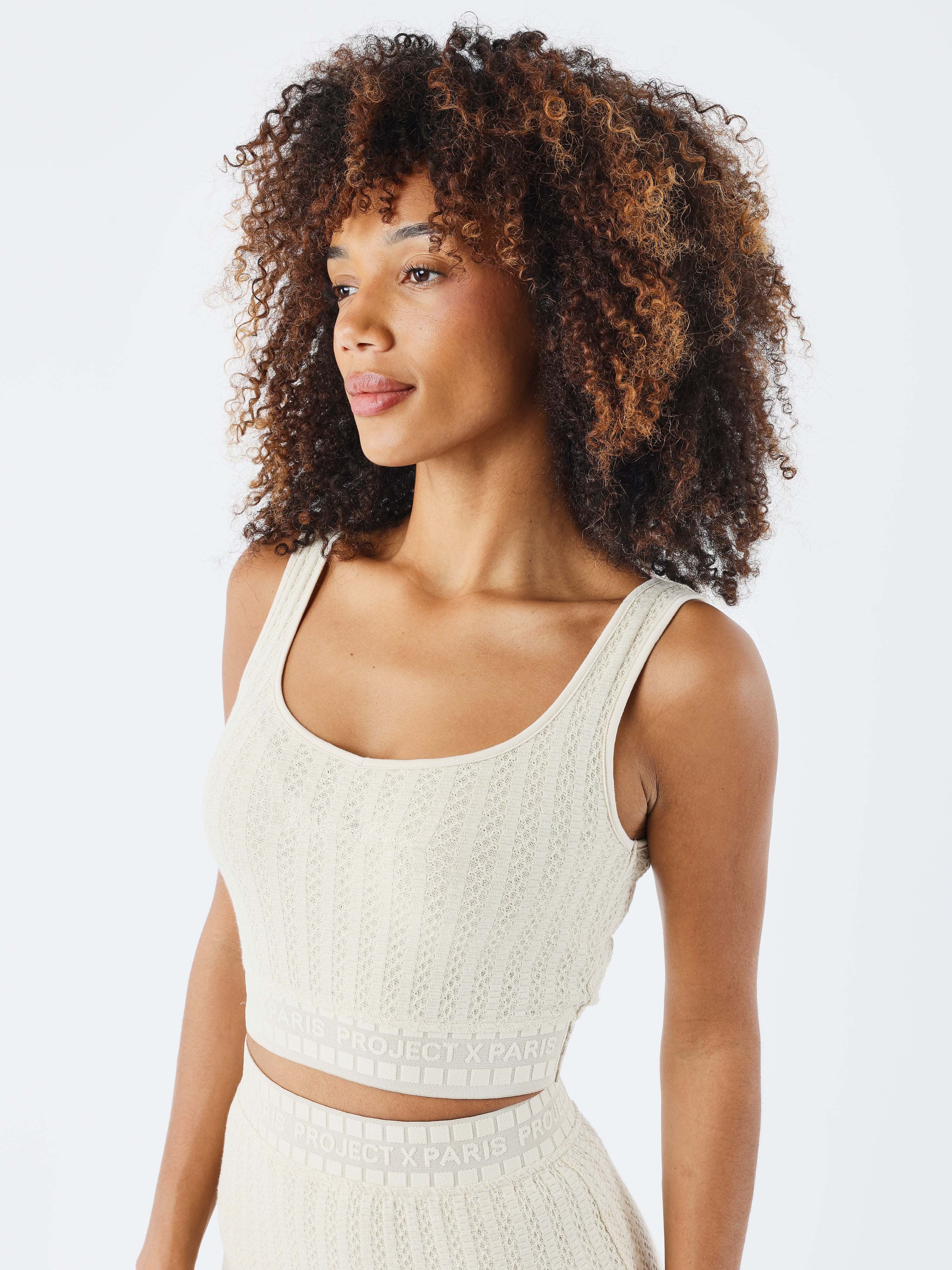 Knit Crop Top-4