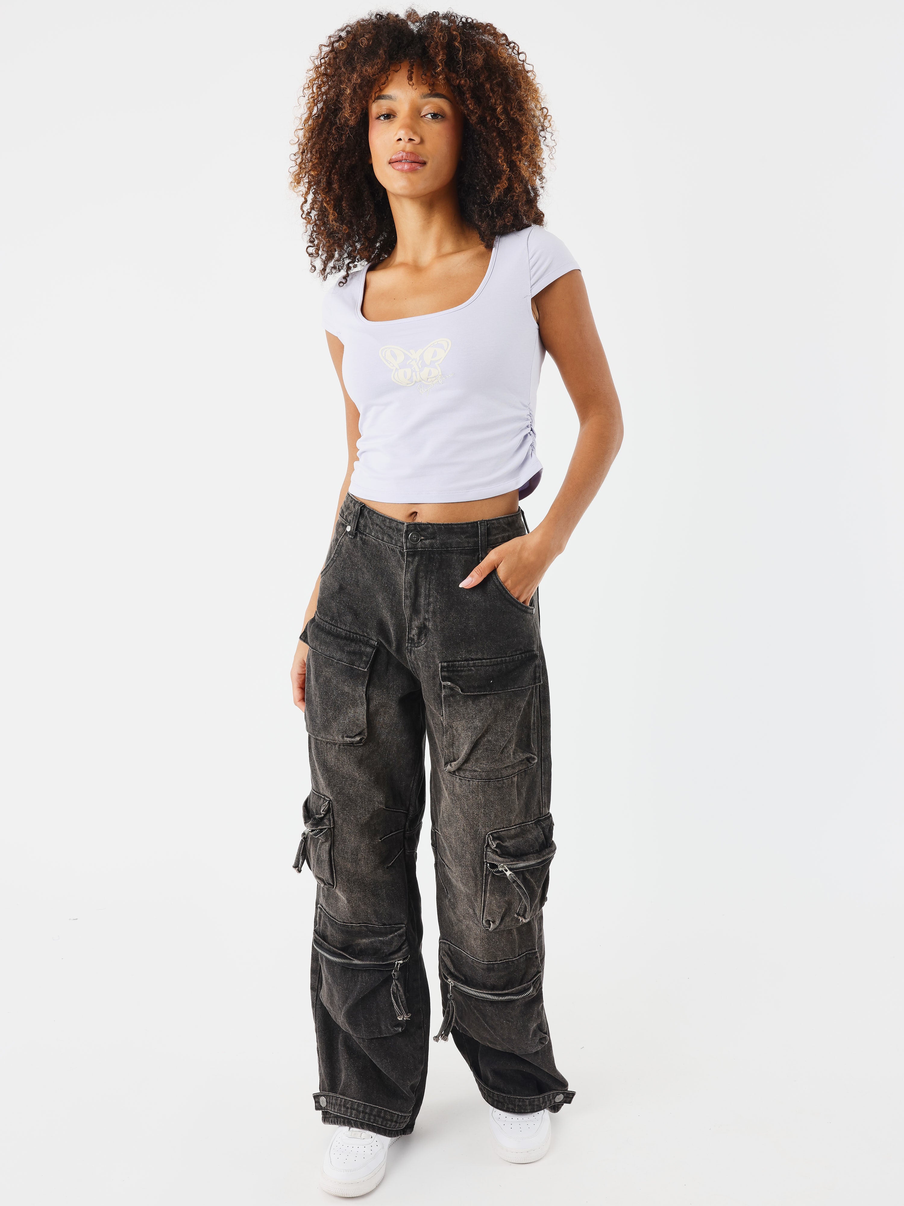Perhonen crop top-3