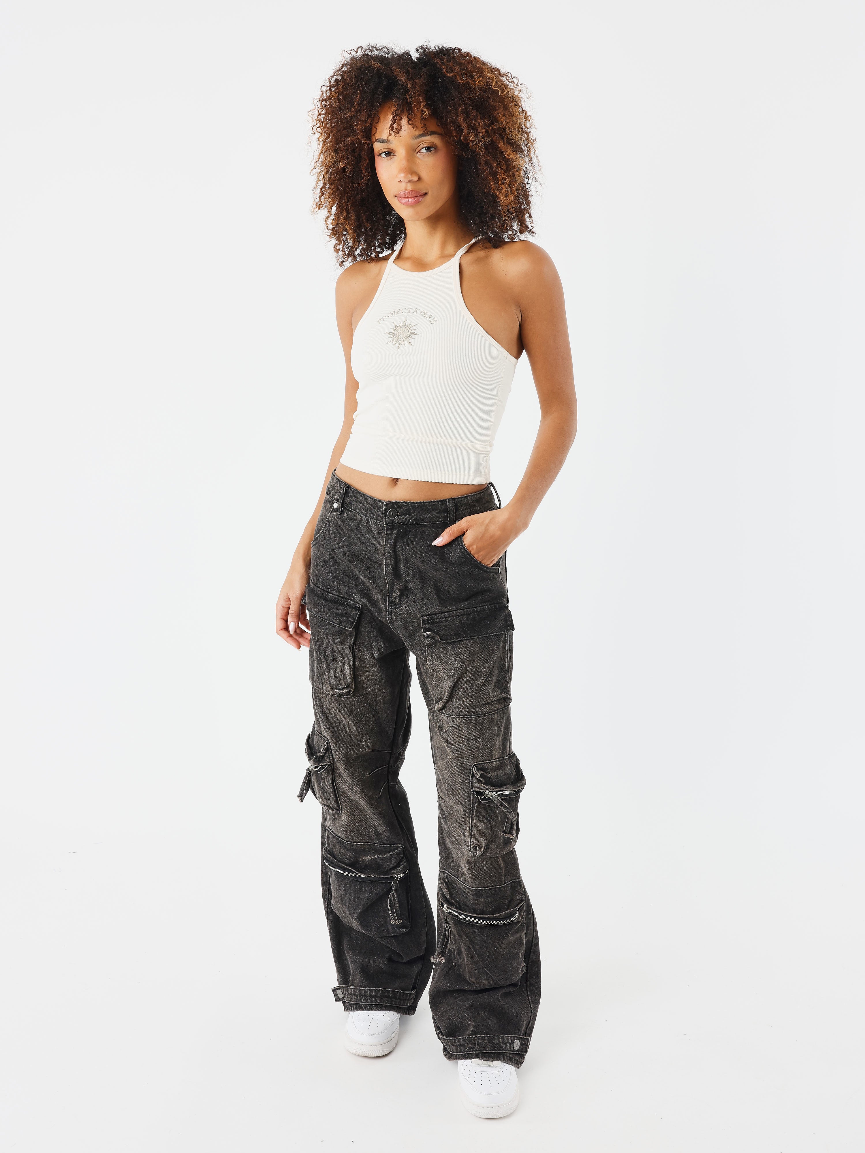 Crop top Sun-3