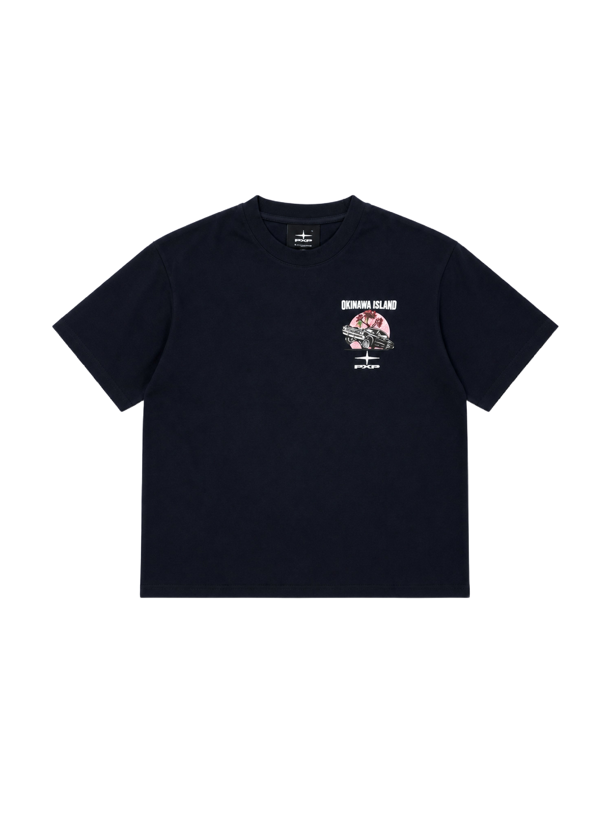 Camiseta Okinawa Island Negro – 1