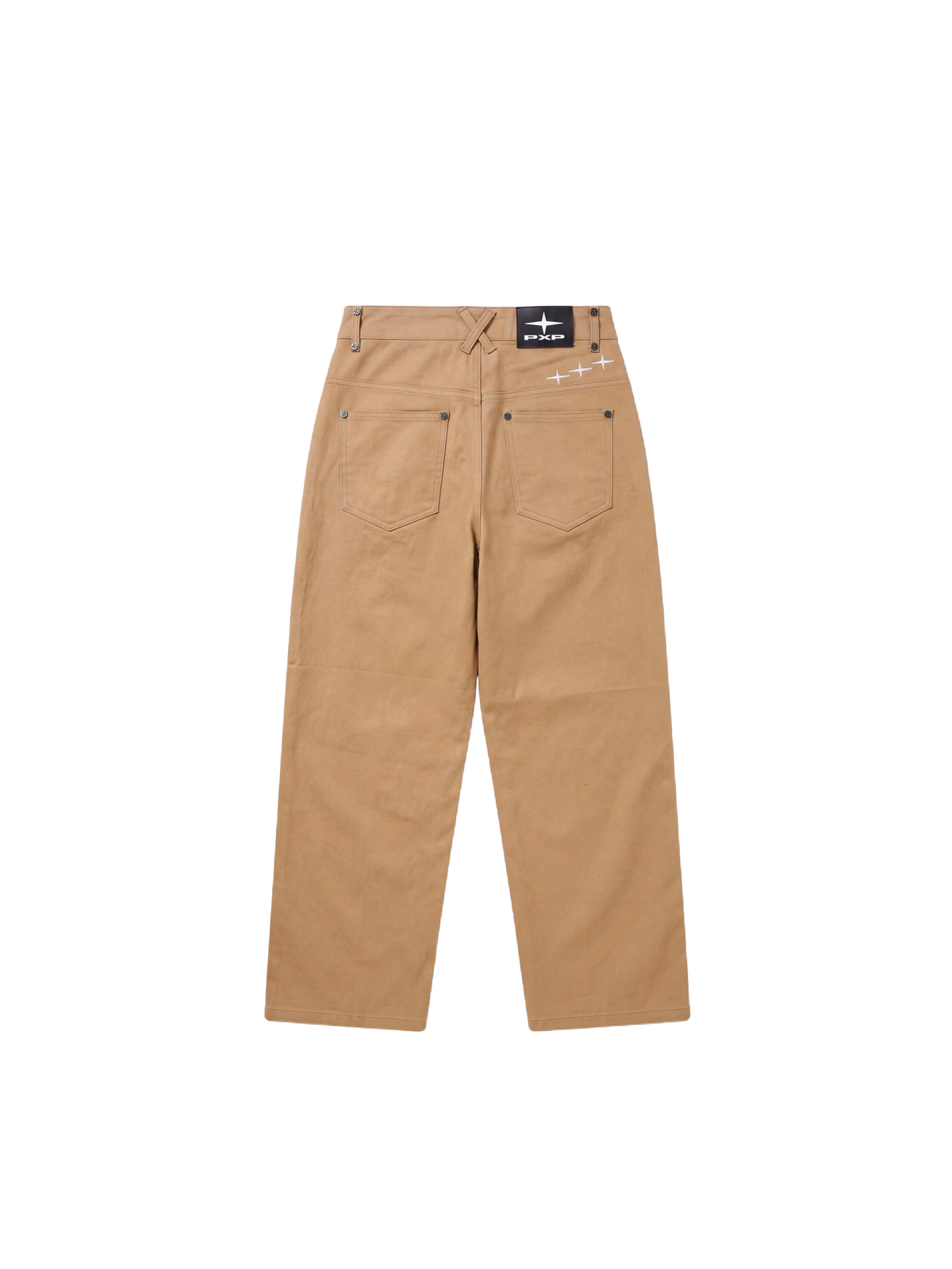 Spodnie z tkaniny Barrel Essentials-8