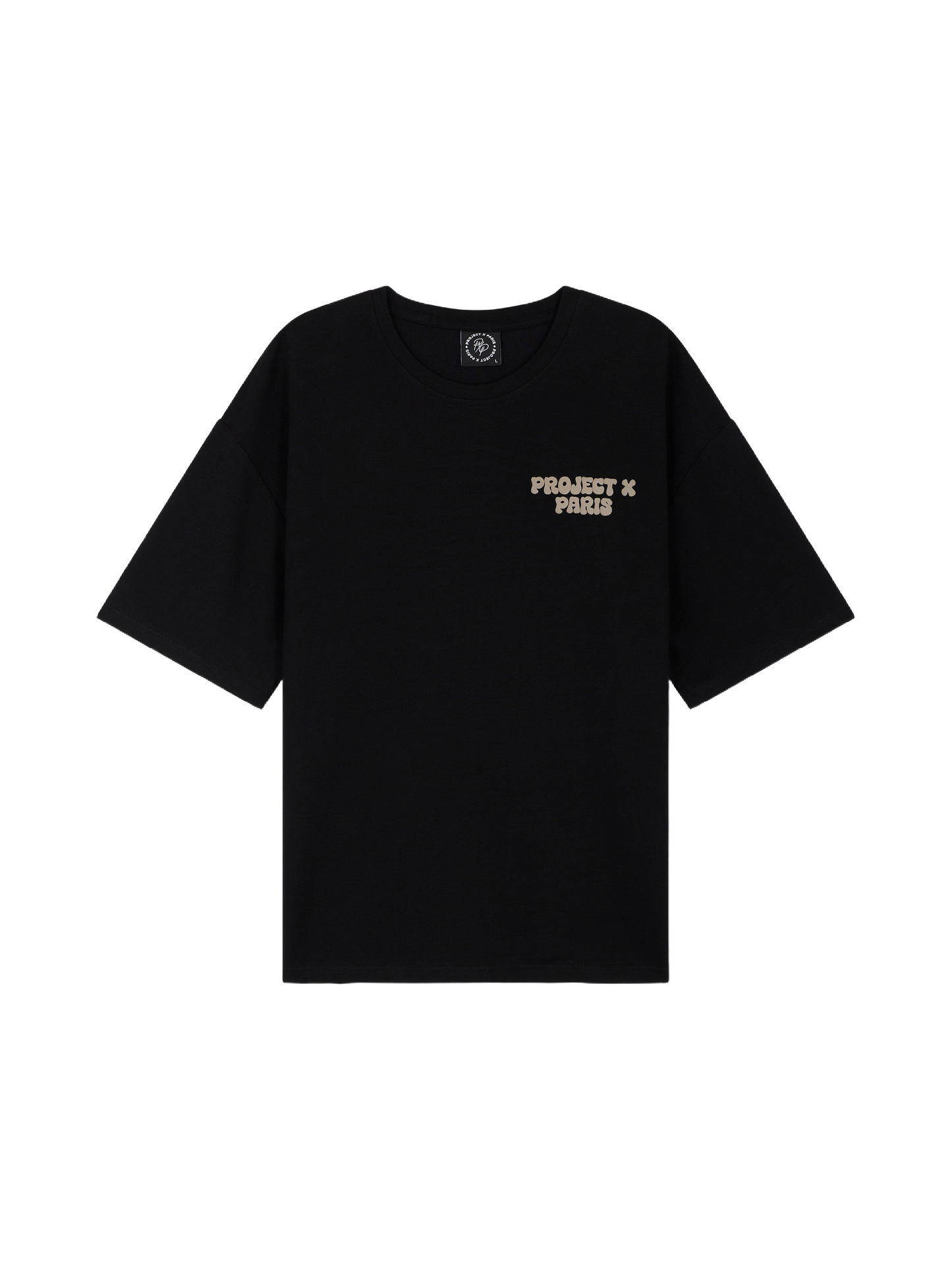 t-shirt-motif-canyon-noir-packshot-backgroundremoved