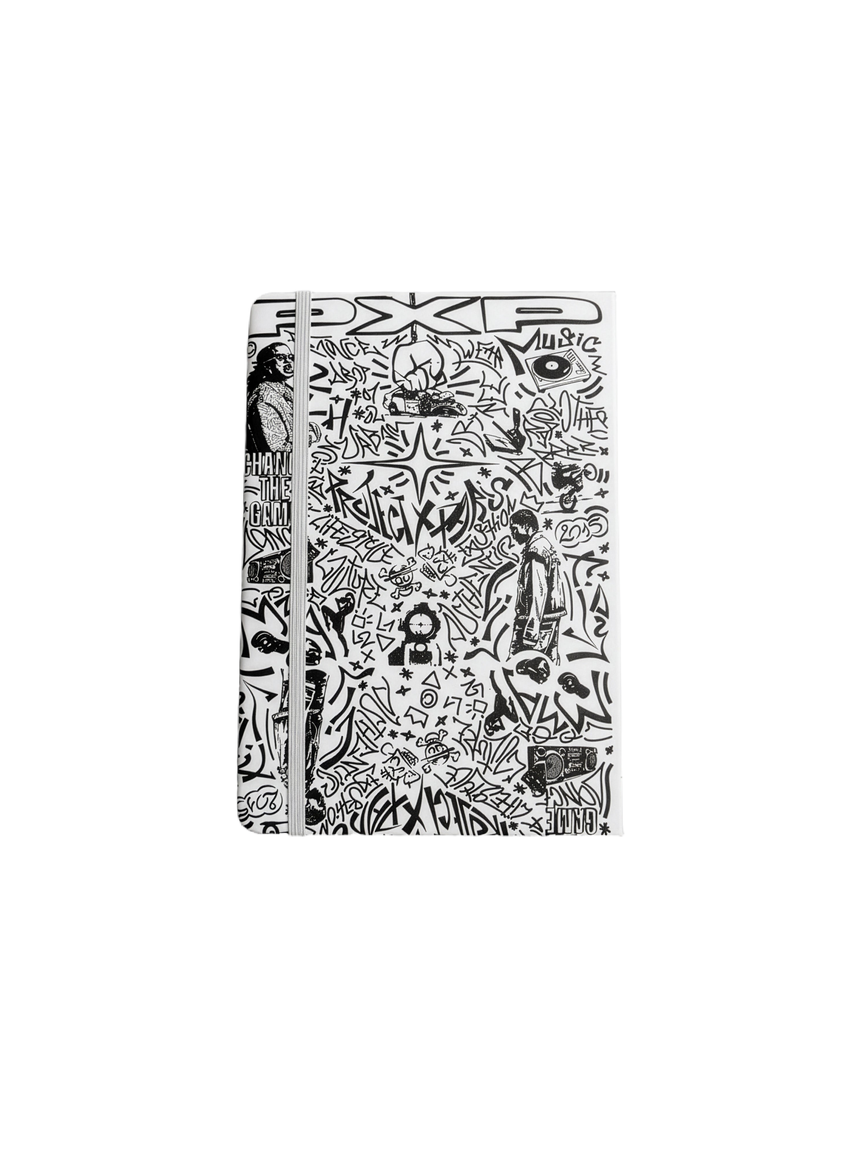 Cuaderno de notas - Graffiti PXP-3