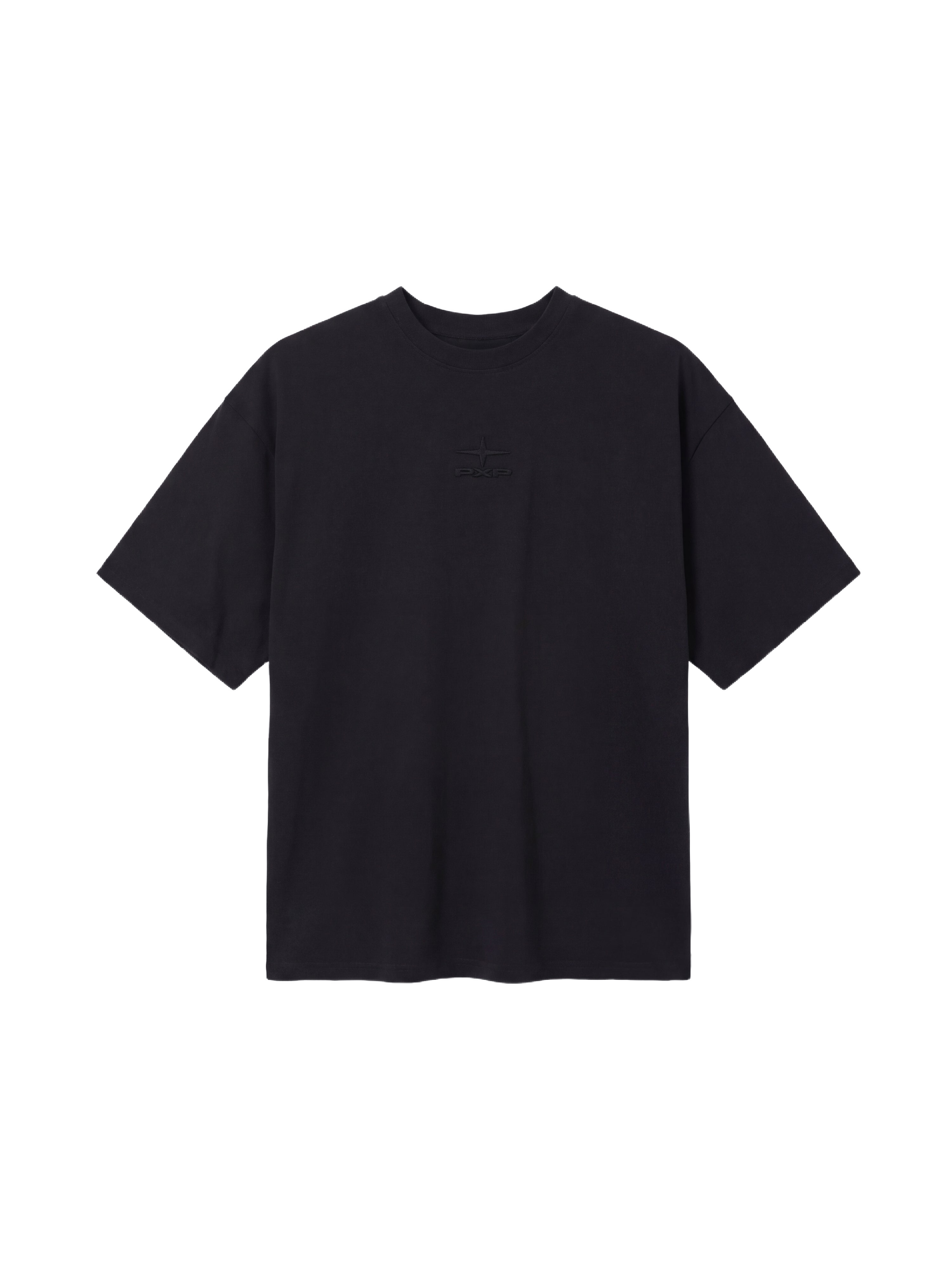 Embossed patterned T-shirt-7
