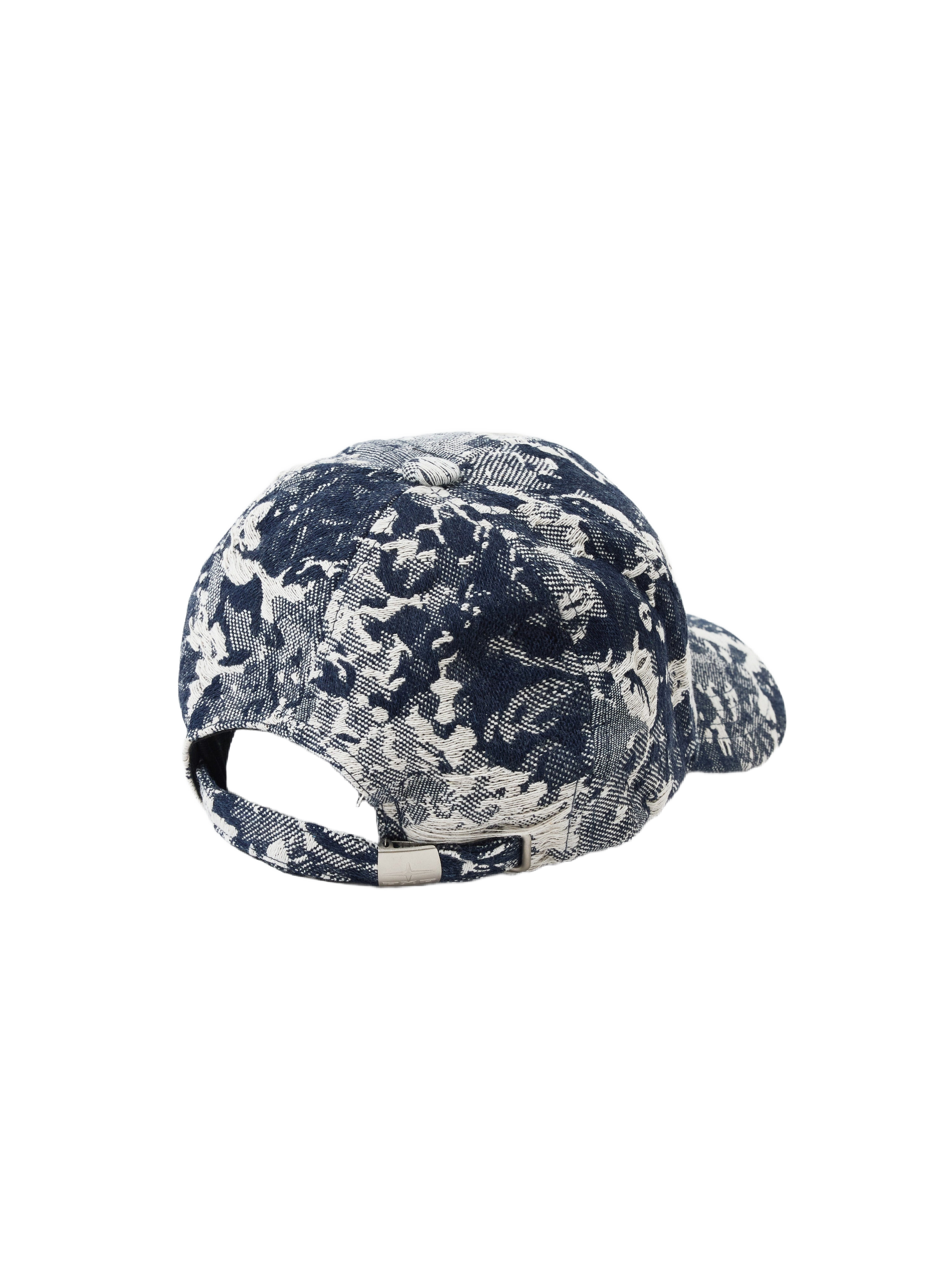 Kasket med abstrakt mønster-2