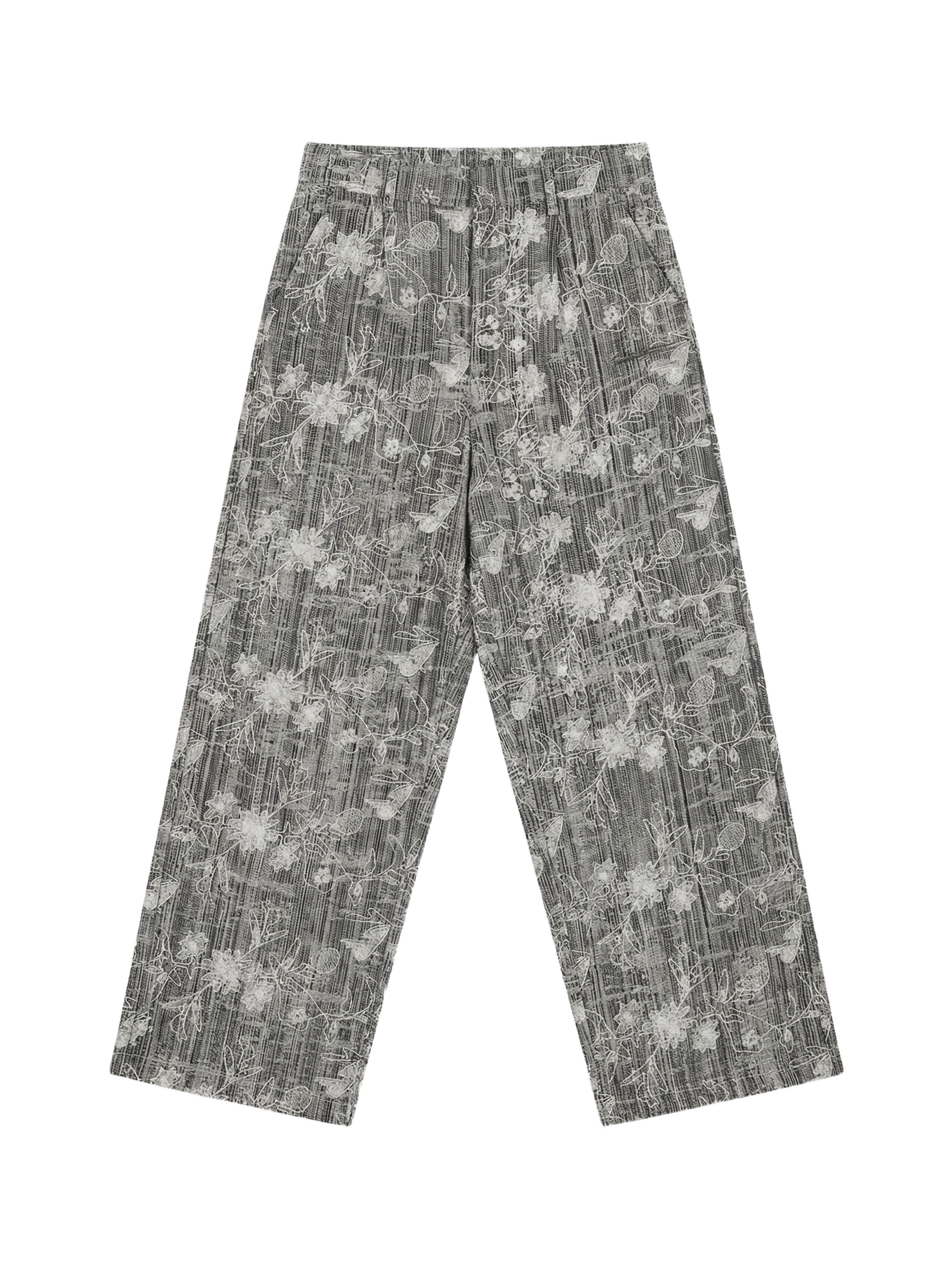 Pantalon Textured-6
