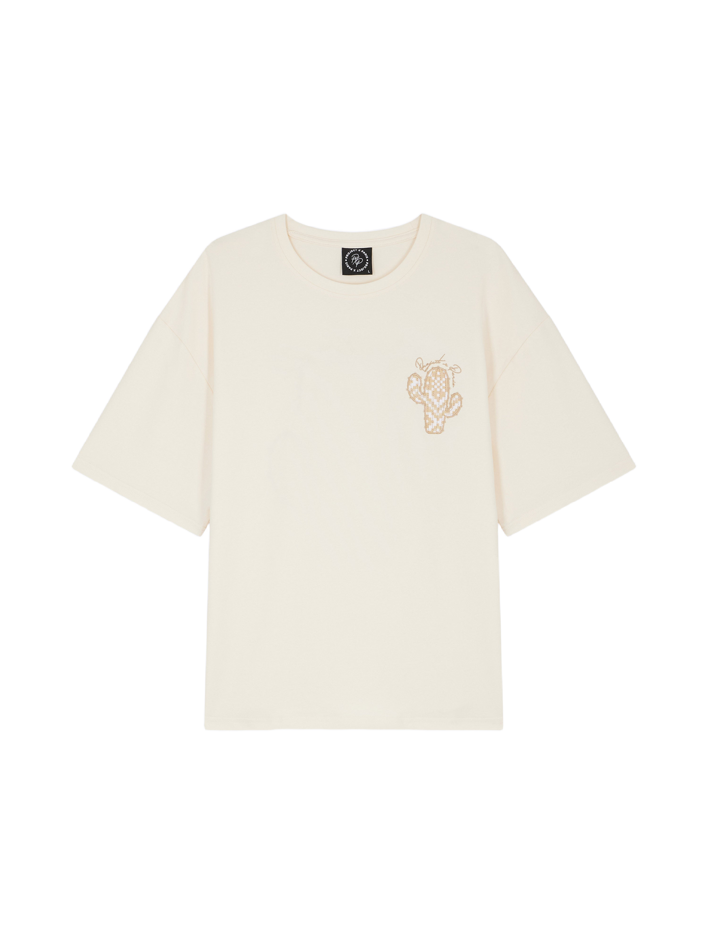 t-shirt-cactus-craie-packshot-backgroundremoved