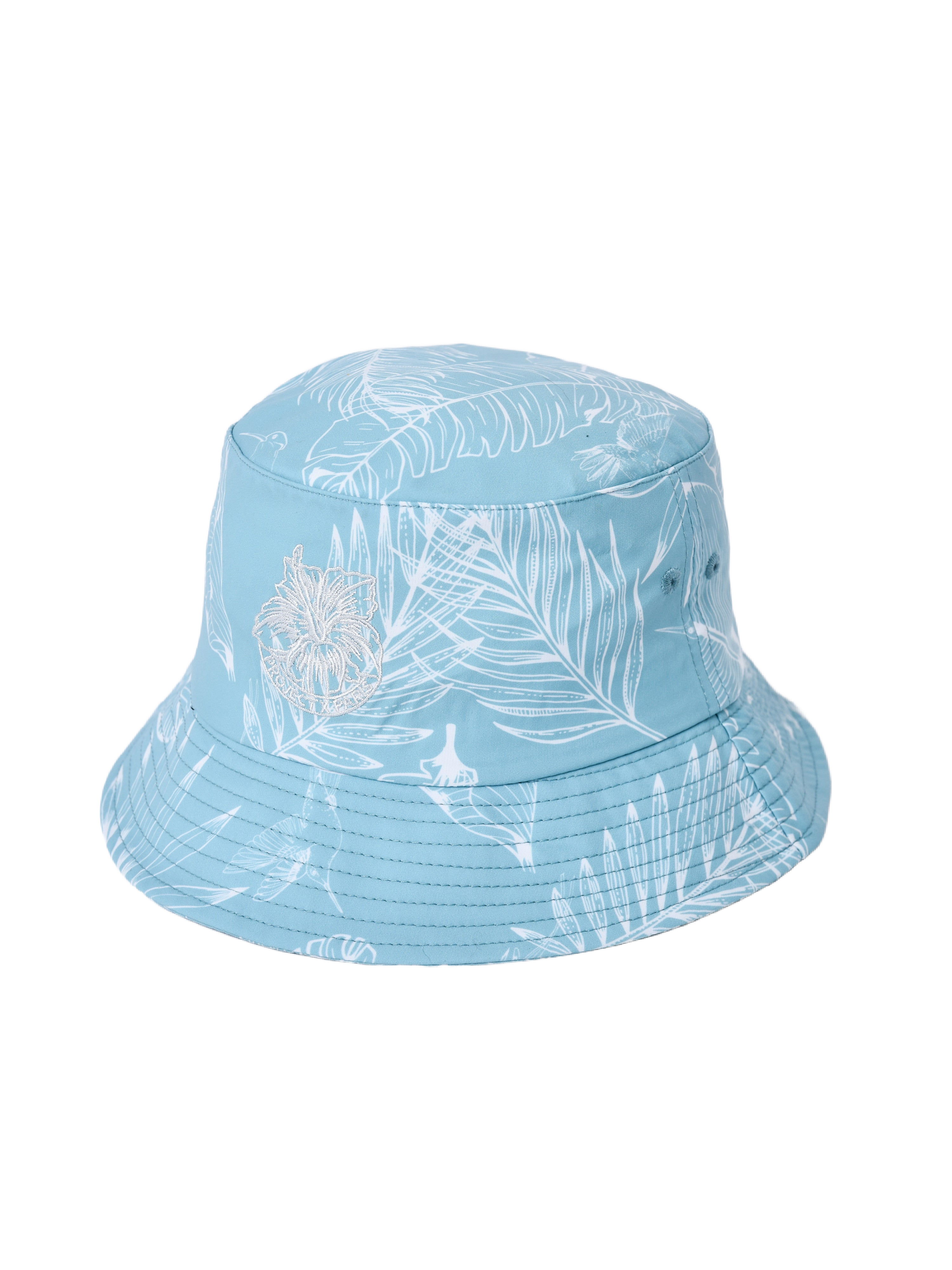 Bestickter Blumen-Bucket-Hut-4