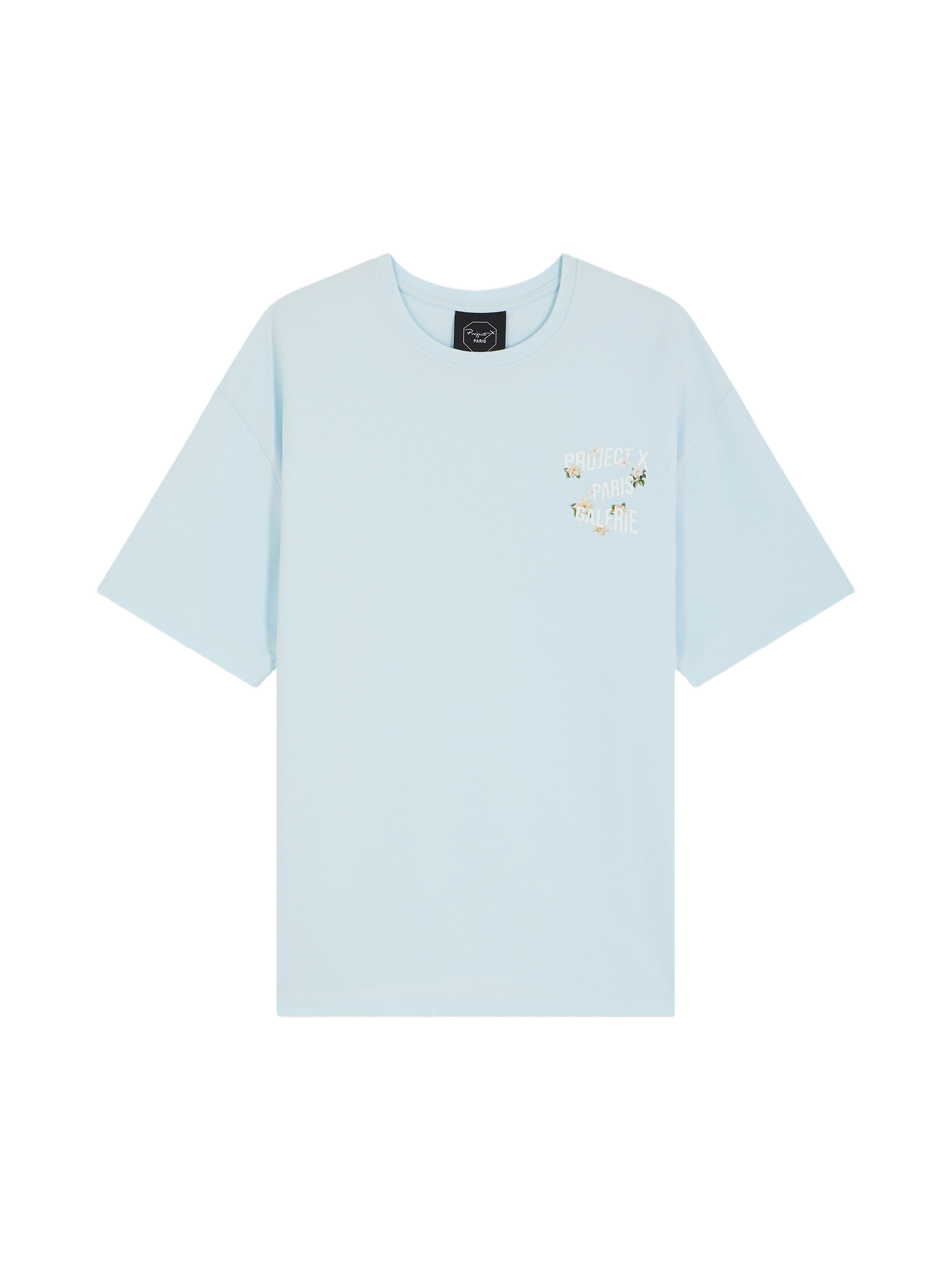 Floral oversized T-shirt-6