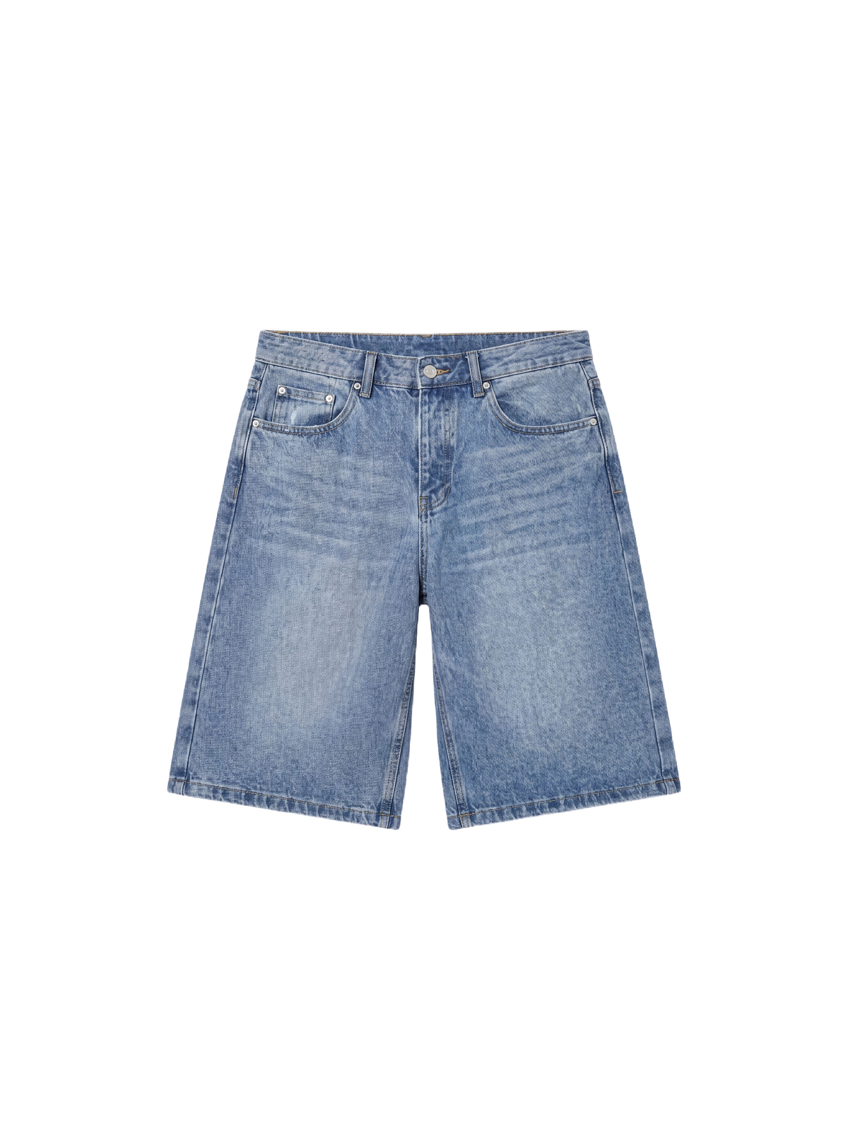 Oversize szorty jeansowe Niebieski – 6